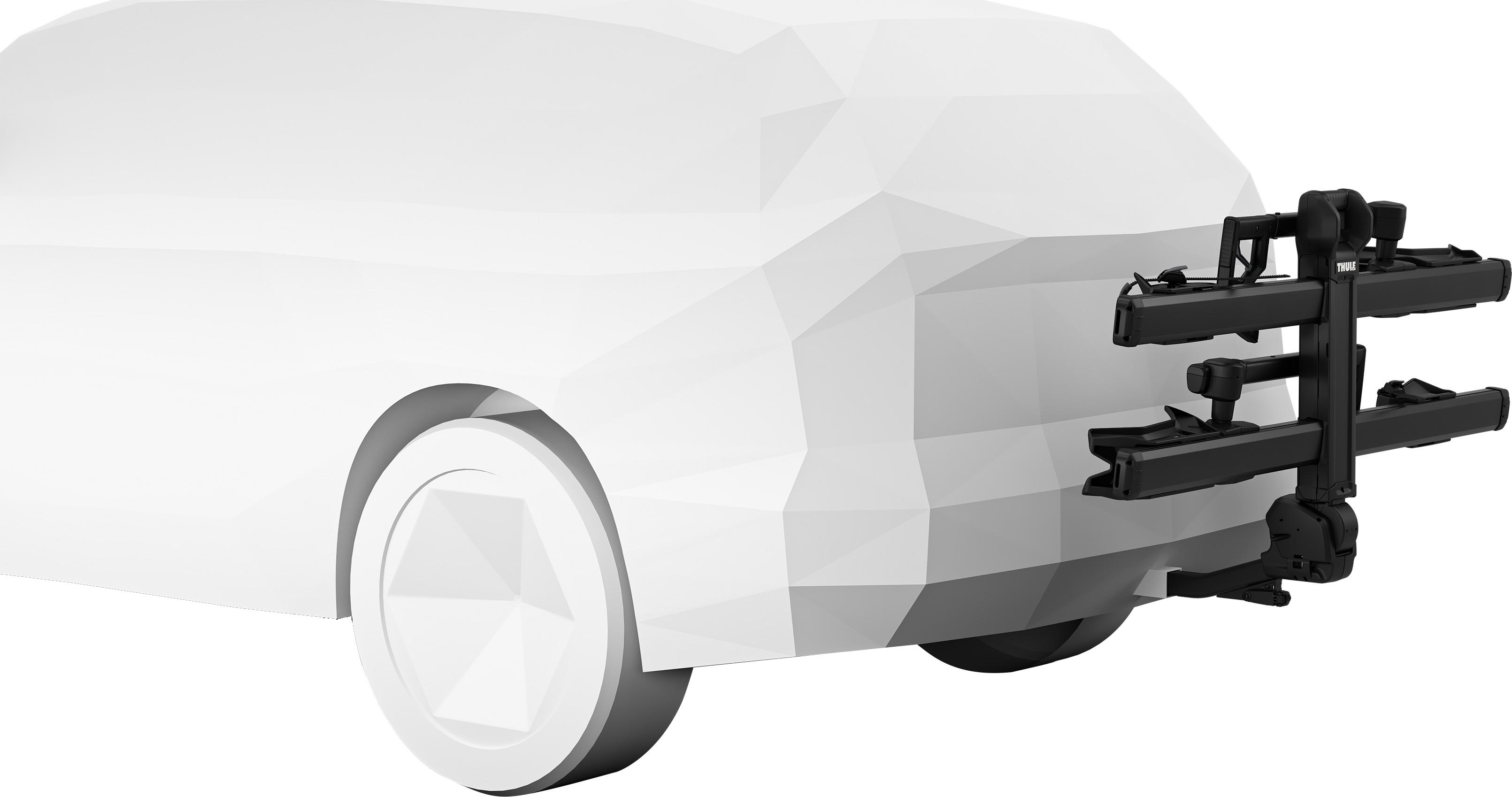 Numéro de l'image de la galerie de produits 2 pour le produit Porte-vélos pour attelage Verse 2 po