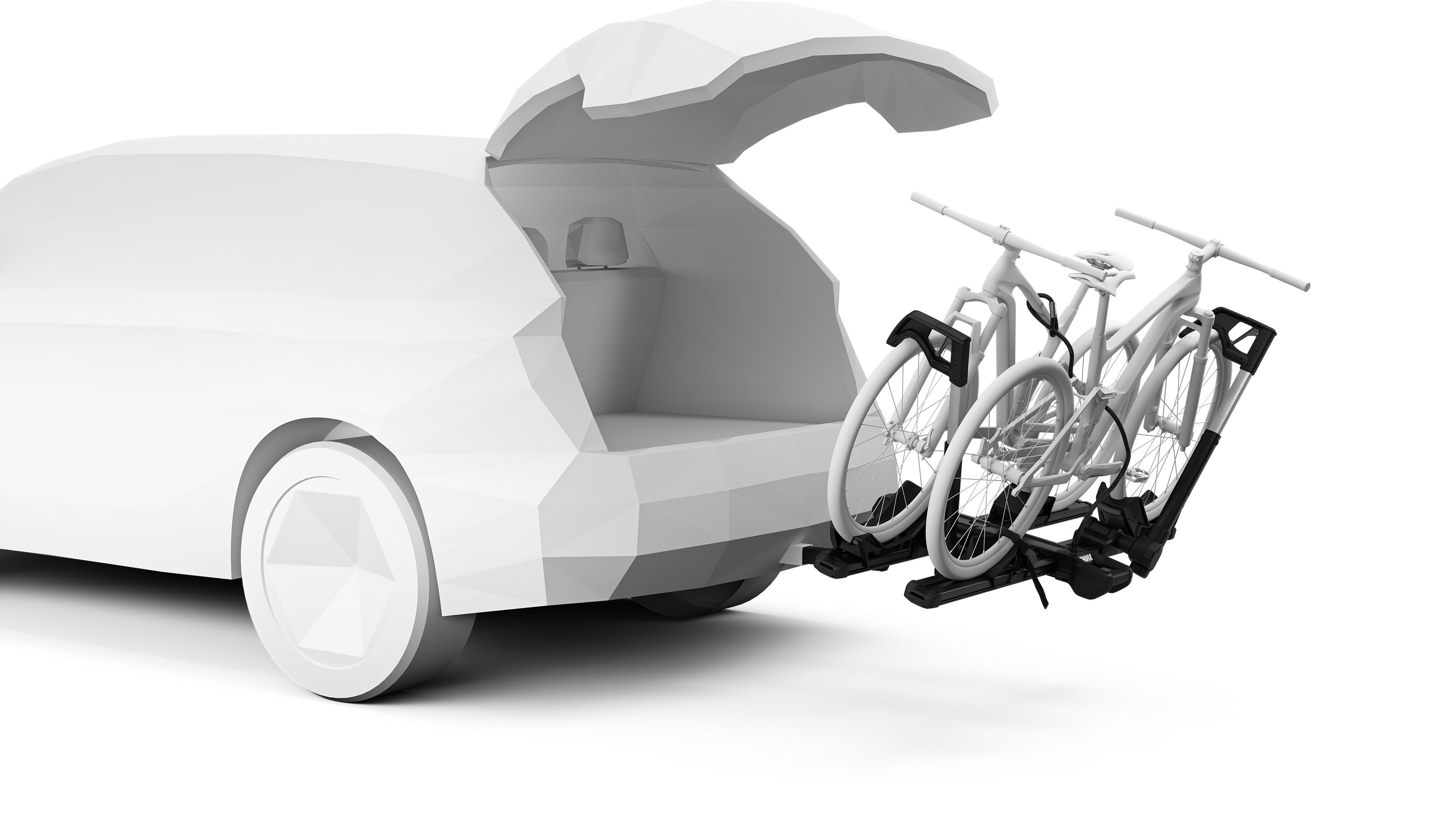 Numéro de l'image de la galerie de produits 12 pour le produit Porte-vélos pour attelage Verse 2 po