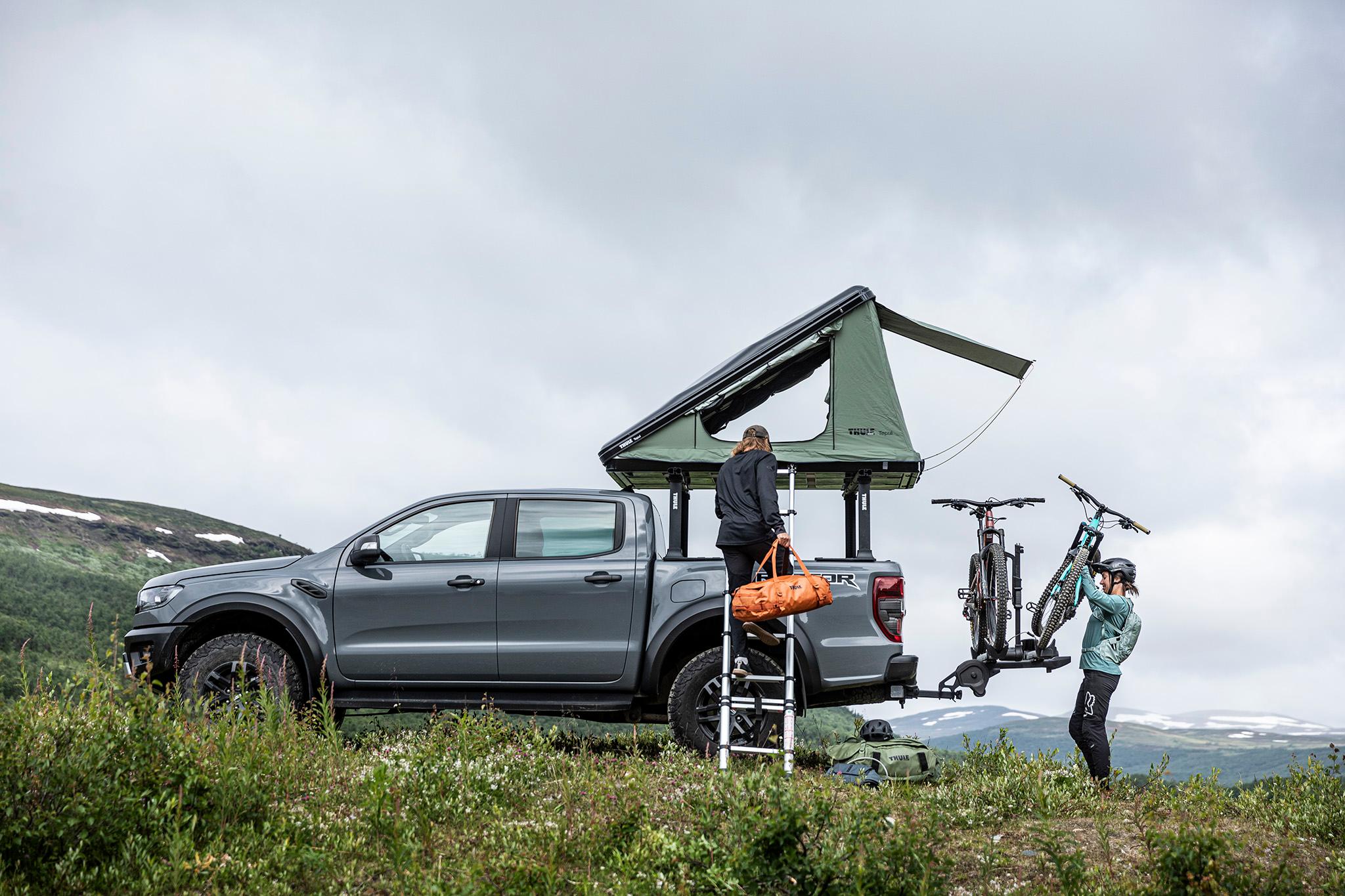 Product gallery image number 9 for product T2 Pro XTR 2 In 2-Bike Hitch Bike Rack