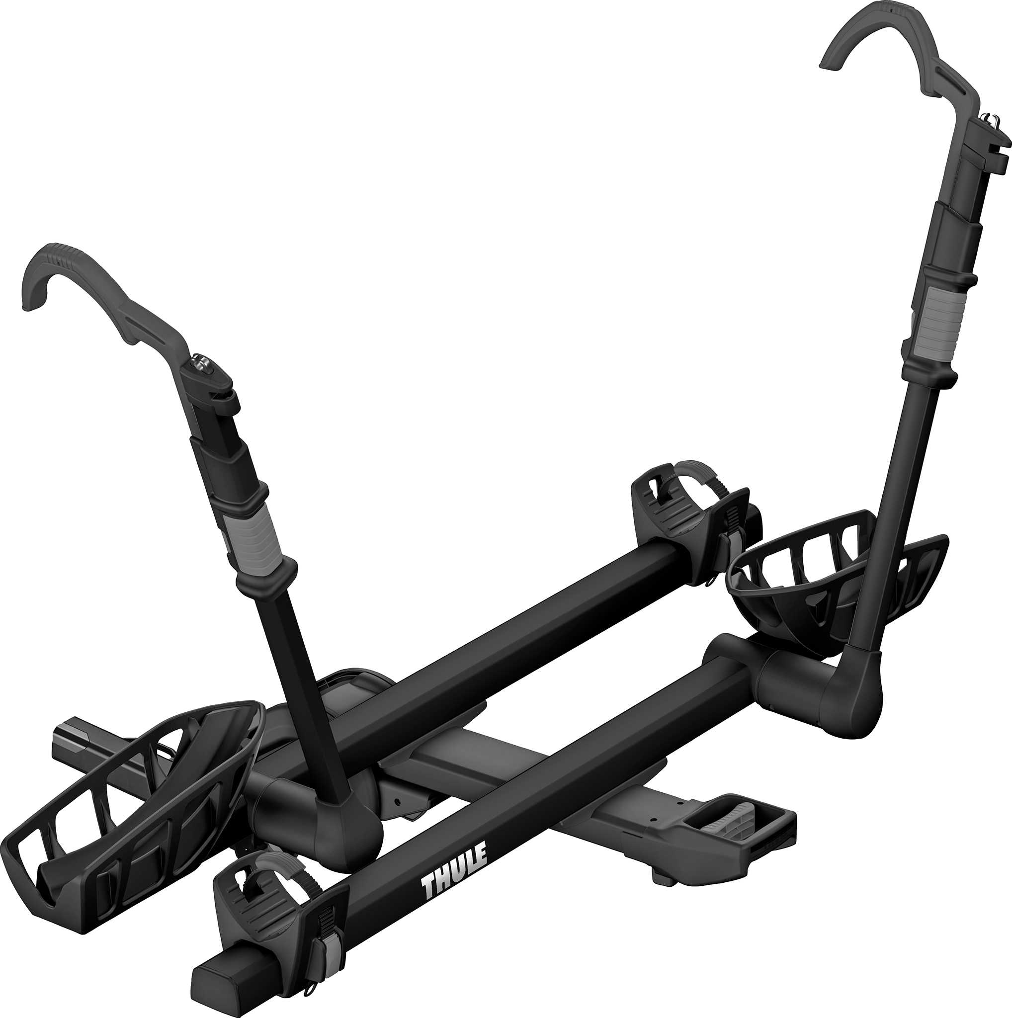 Product image for T2 Pro XTR 2 In 2-Bike Hitch Bike Rack