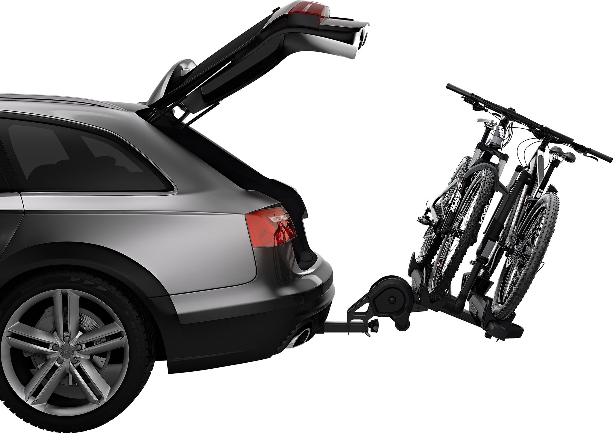 Numéro de l'image de la galerie de produits 7 pour le produit Porte-vélos sur attelage 2-vélos 1,25 po T2 Pro XTR