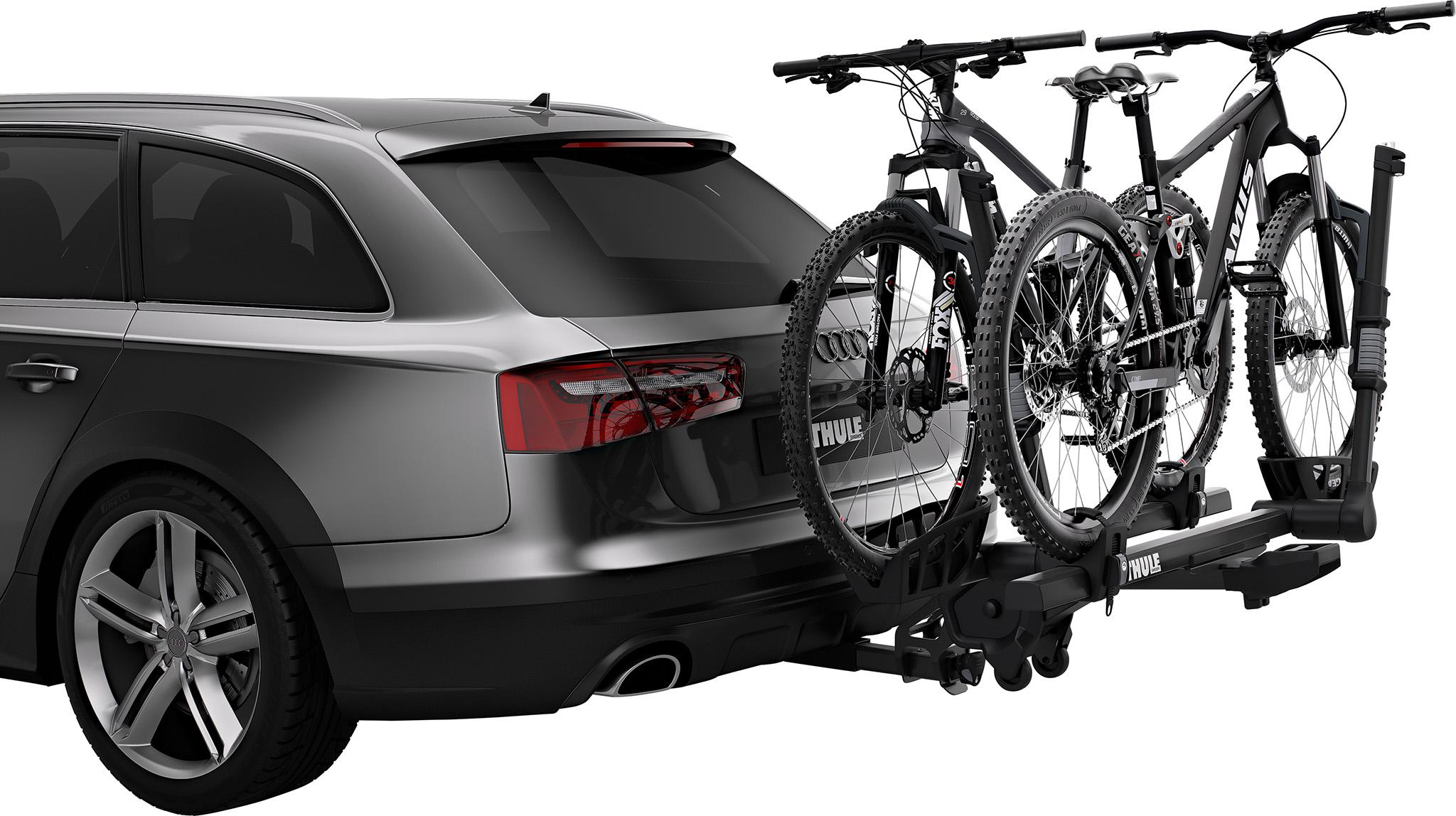 Numéro de l'image de la galerie de produits 6 pour le produit Porte-vélos sur attelage 2-vélos 1,25 po T2 Pro XTR