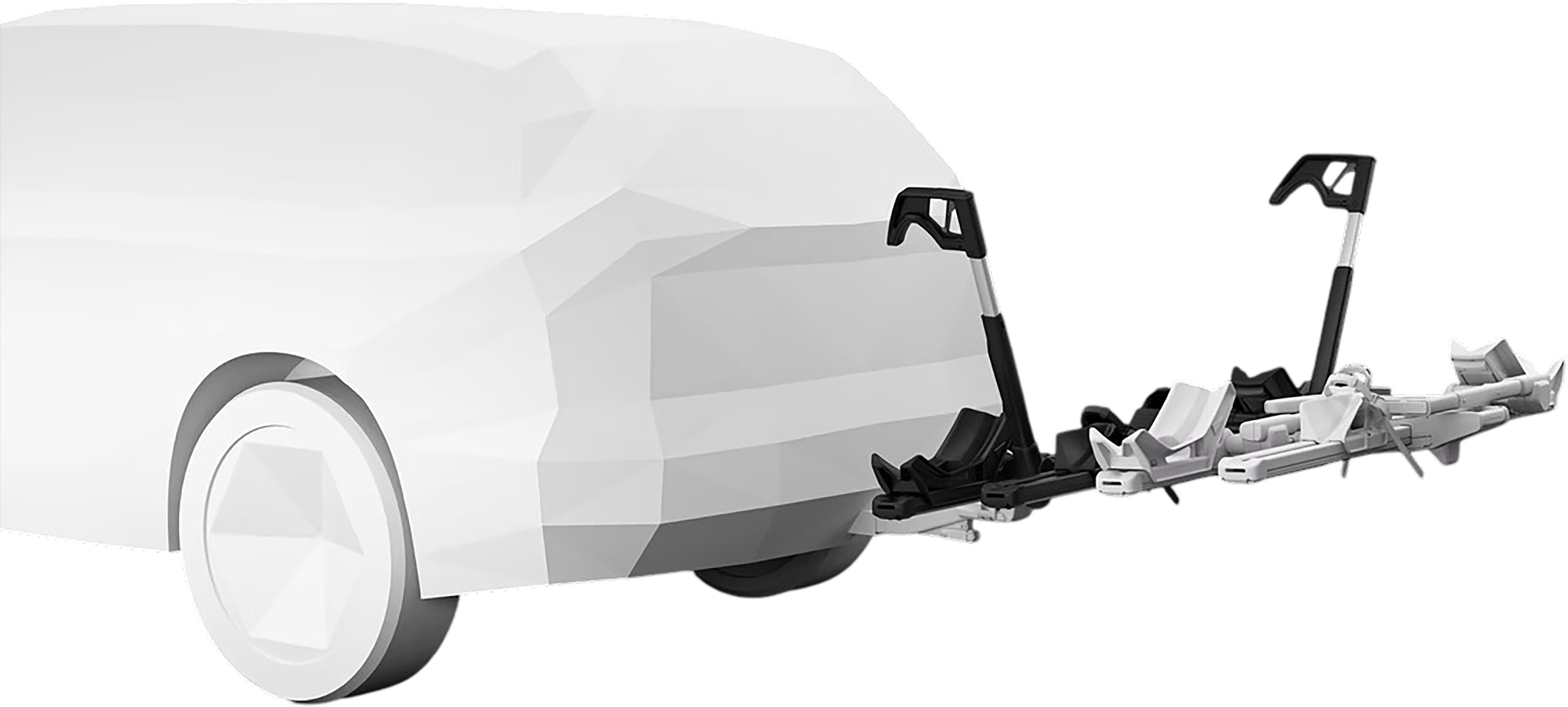 Numéro de l'image de la galerie de produits 2 pour le produit Rallonge pour porte-vélos plateforme 2 vélos Verse