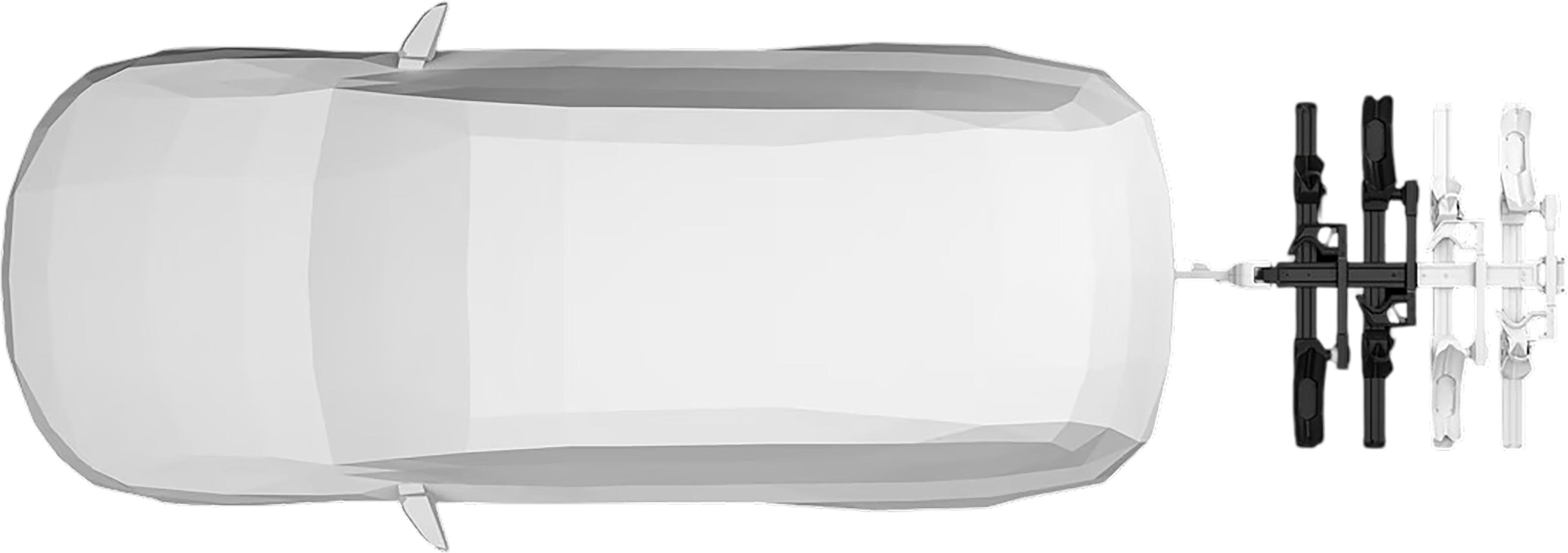 Numéro de l'image de la galerie de produits 3 pour le produit Rallonge pour porte-vélos plateforme 2 vélos Verse