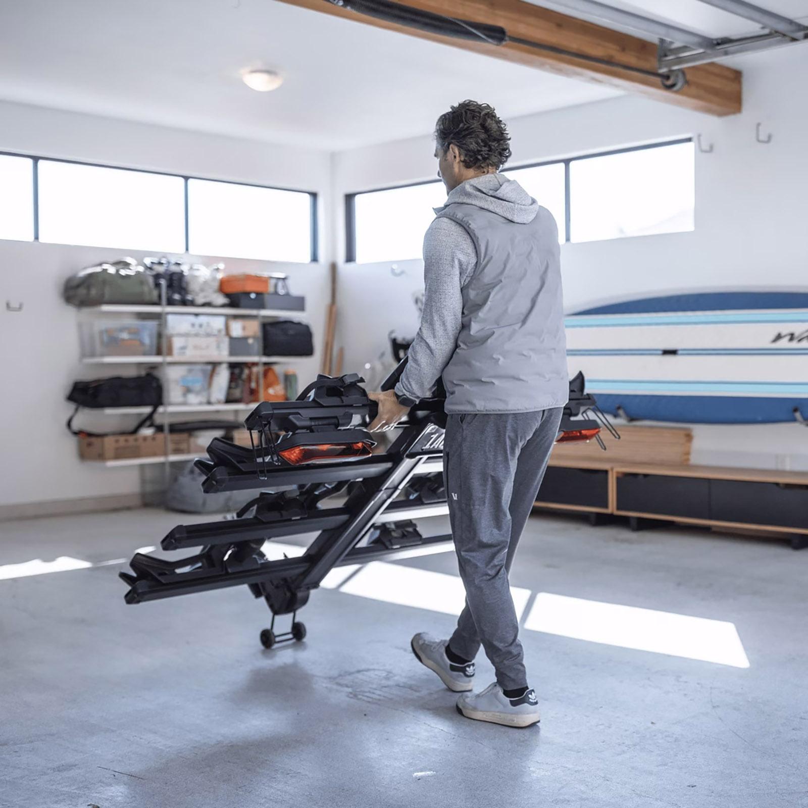 Numéro de l'image de la galerie de produits 5 pour le produit Rallonge pour porte-vélos plateforme 2 vélos Verse