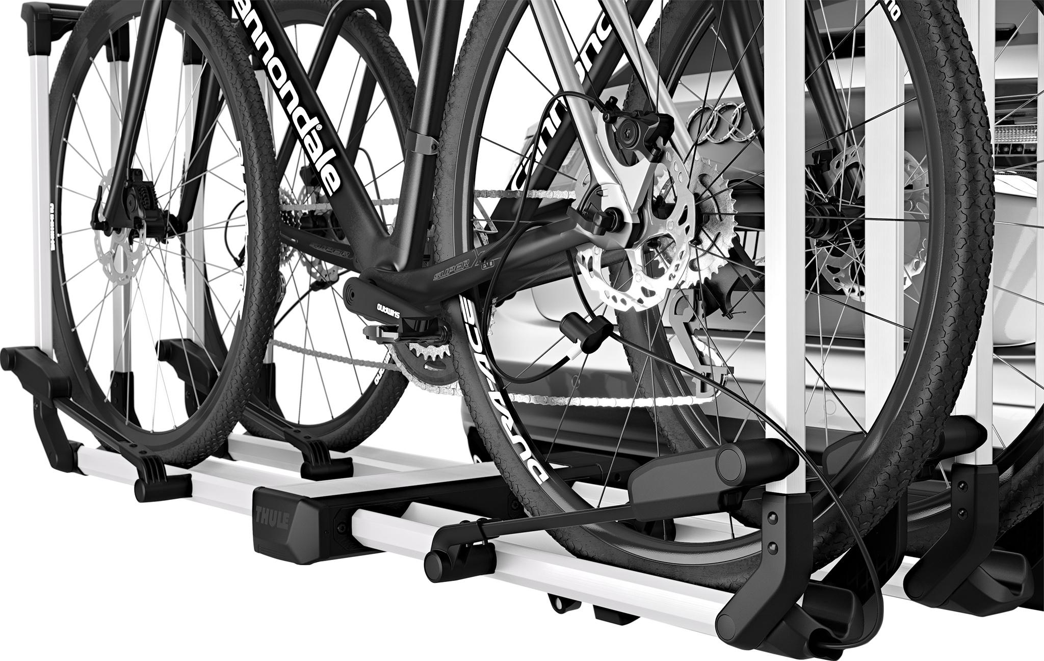 Product gallery image number 3 for product Helium Platform XT 2-Bike Platform Hitch Bike Rack