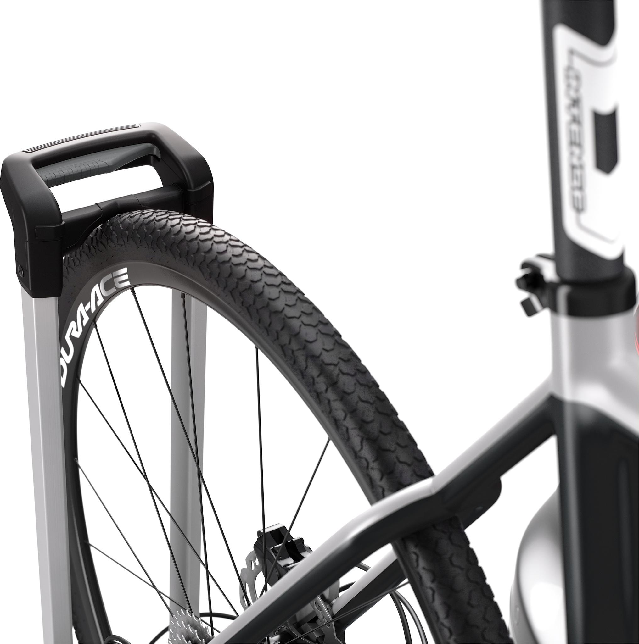 Product gallery image number 5 for product Helium Platform XT 2-Bike Platform Hitch Bike Rack