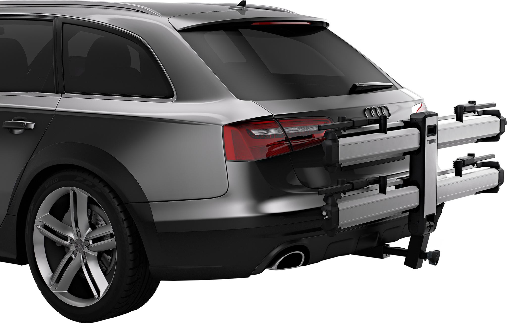 Product gallery image number 6 for product Helium Platform XT 2-Bike Platform Hitch Bike Rack