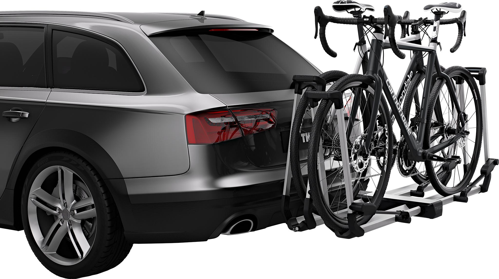 Product gallery image number 8 for product Helium Platform XT 2-Bike Platform Hitch Bike Rack