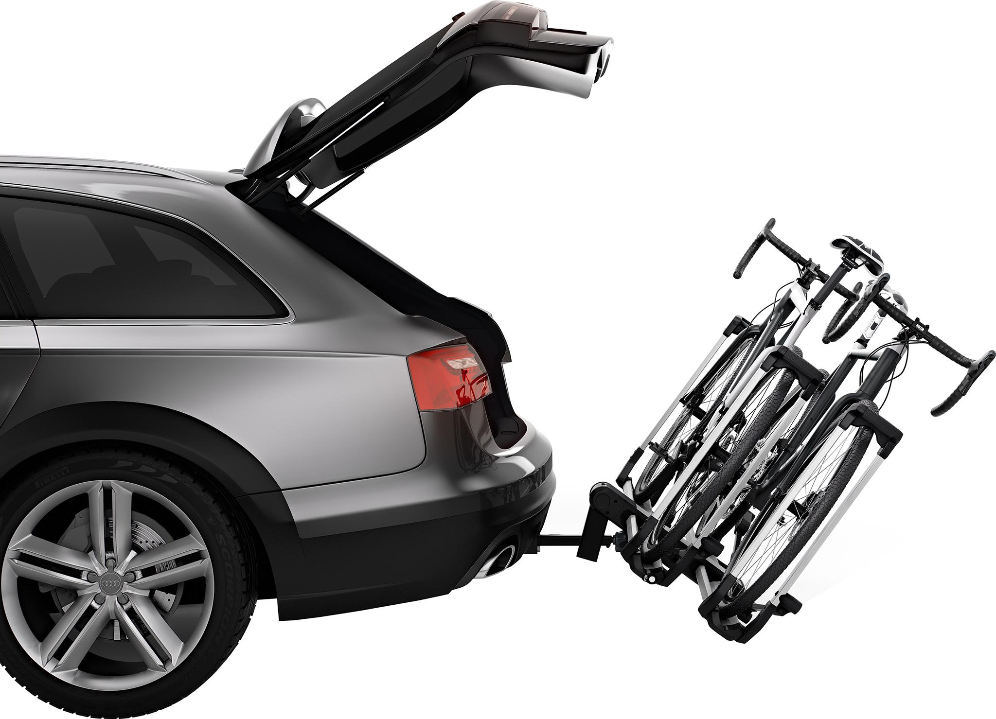 Product gallery image number 9 for product Helium Platform XT 2-Bike Platform Hitch Bike Rack
