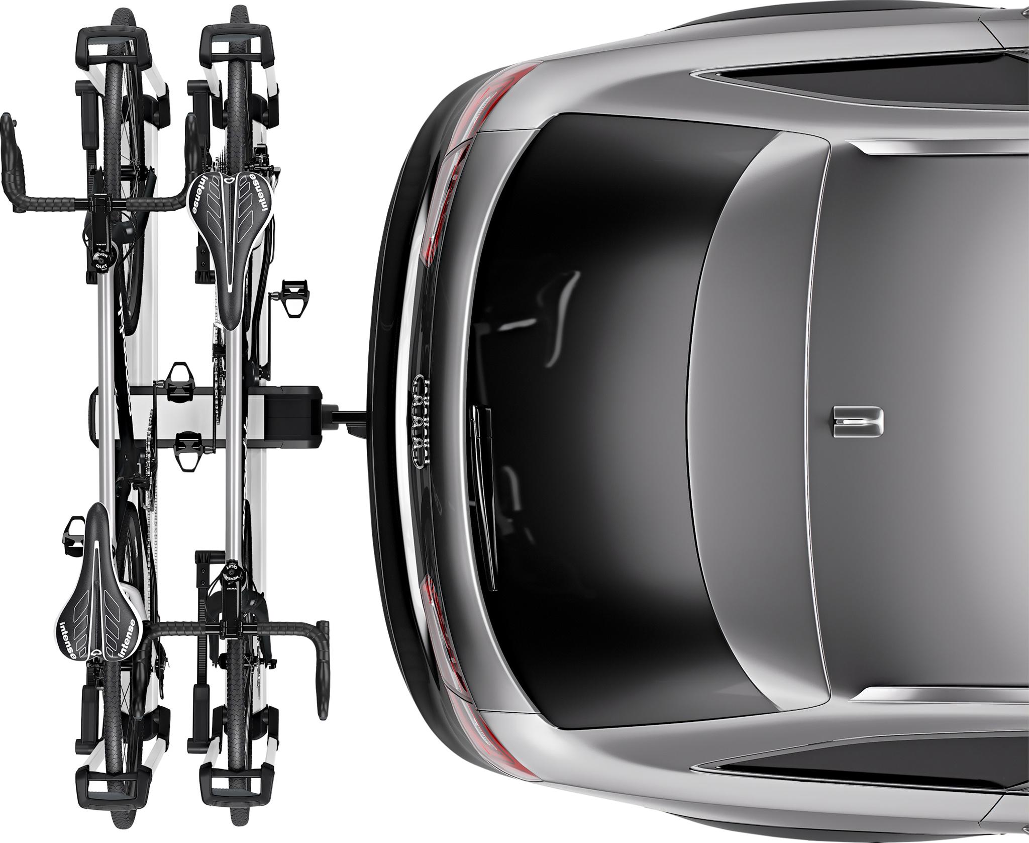 Product gallery image number 10 for product Helium Platform XT 2-Bike Platform Hitch Bike Rack