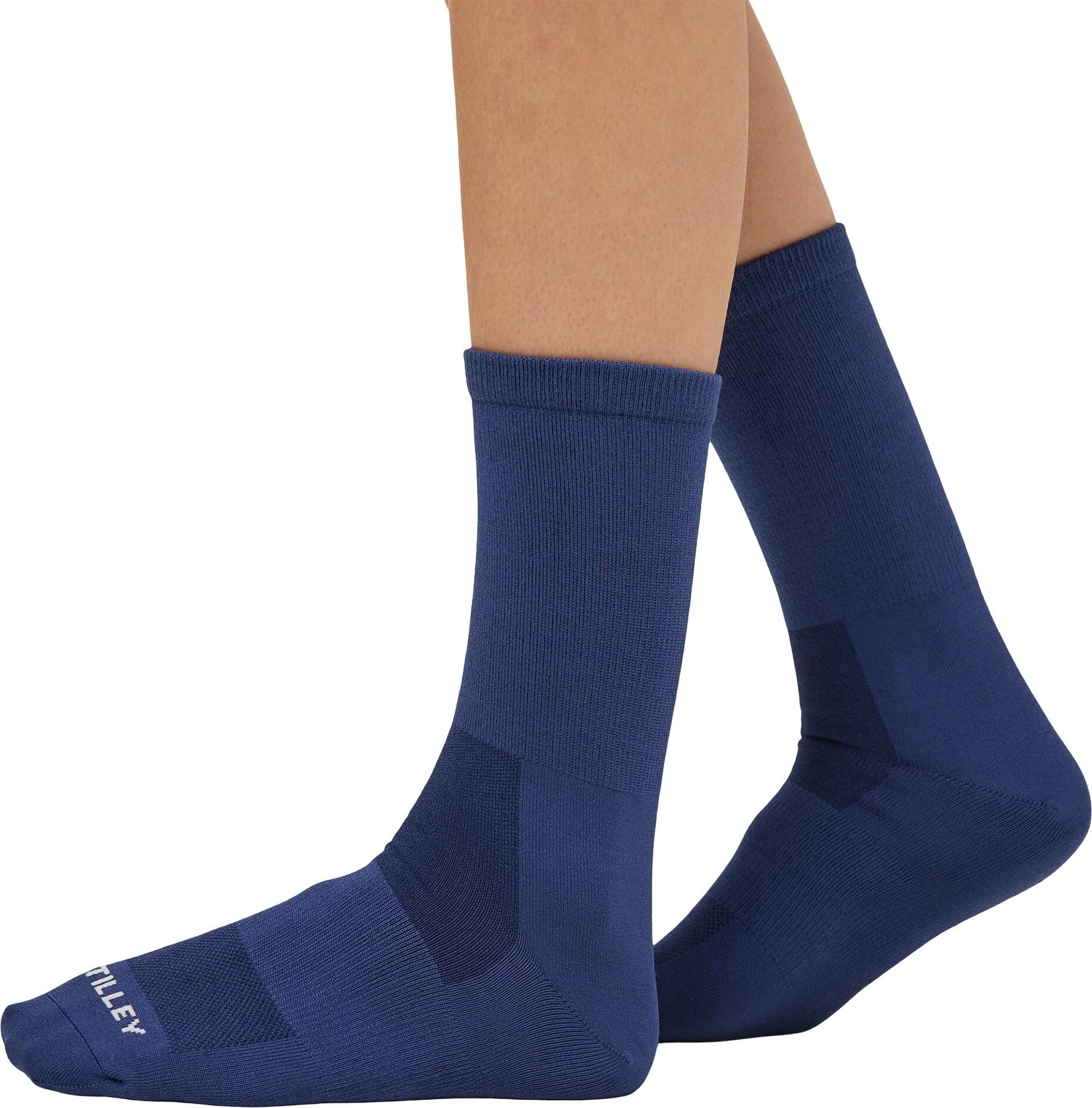Product gallery image number 2 for product Mid Calf Travel Socks - Unisex