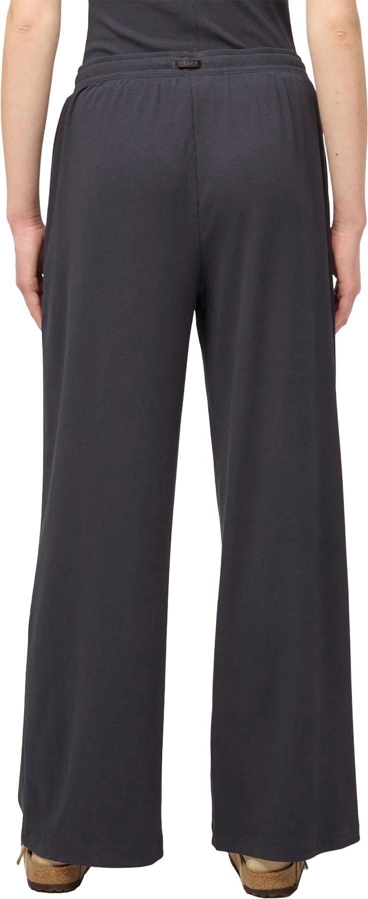 Product gallery image number 3 for product Rib Pull On Pant - Women's