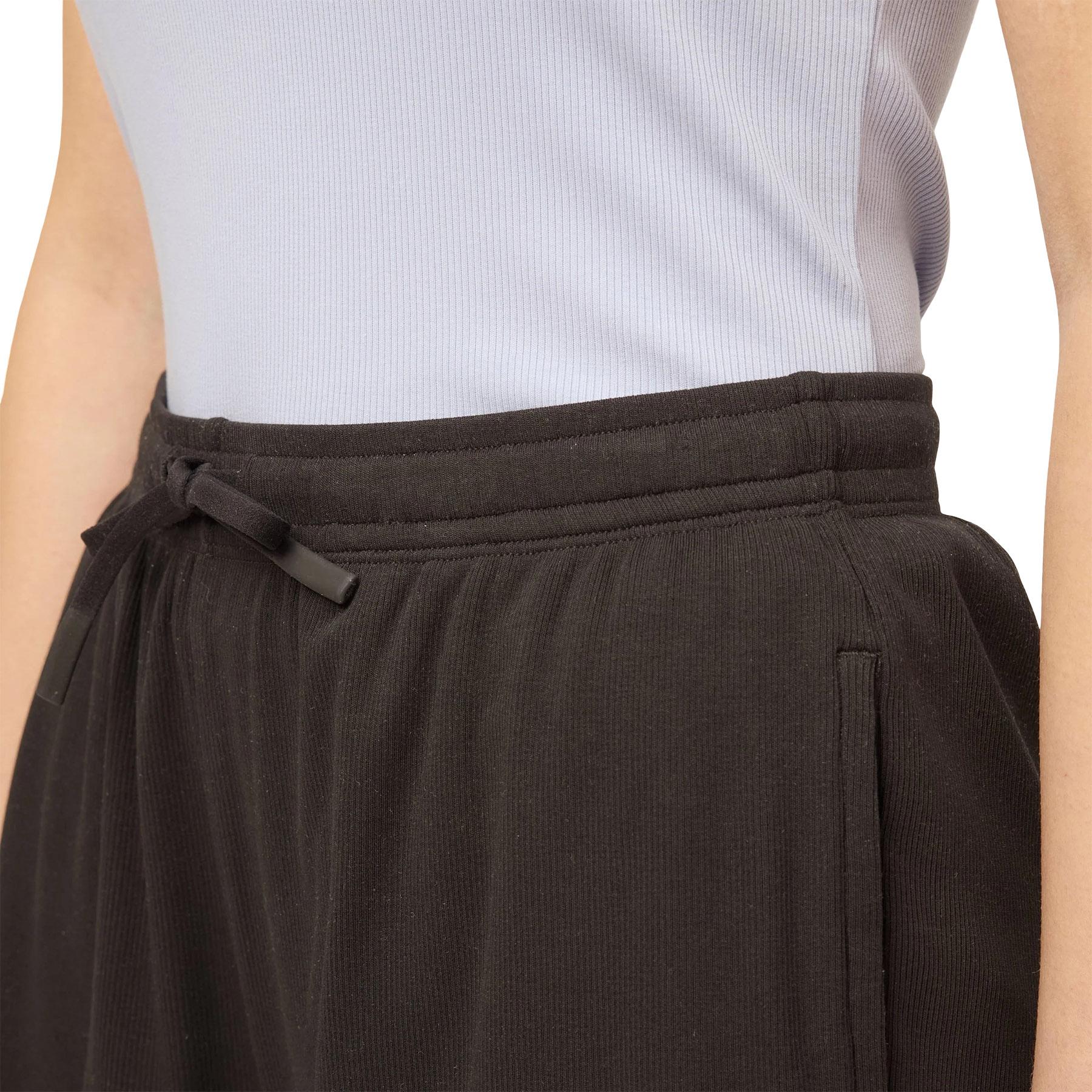 Product gallery image number 3 for product Rib Pull On Shorts - Women's