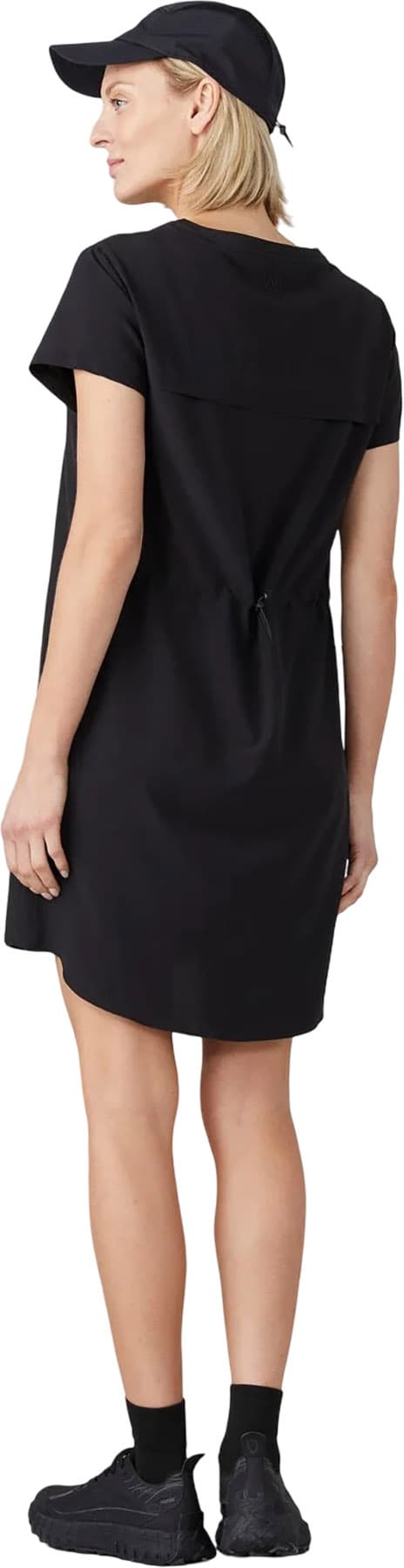 Product gallery image number 3 for product Tech Slk Tee Dress - Women's