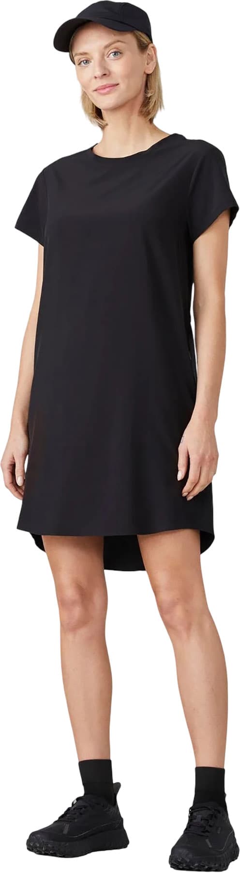 Product gallery image number 5 for product Tech Slk Tee Dress - Women's