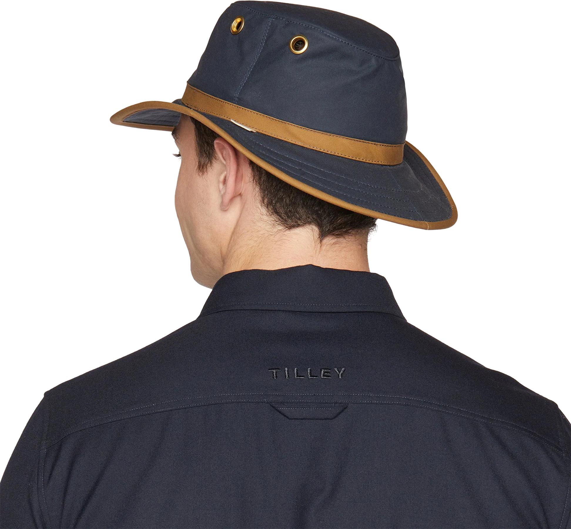 Product gallery image number 2 for product Twc7 Outback Waxed Cotton Hat