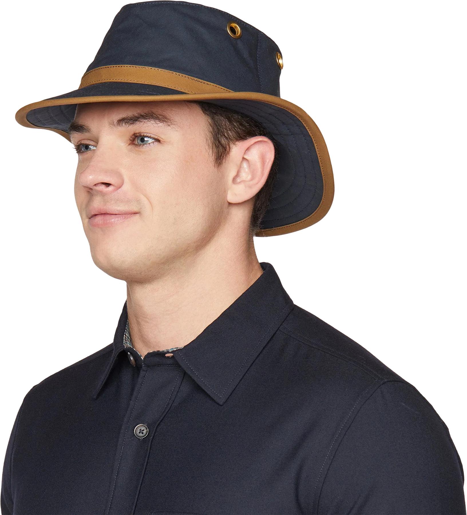 Product gallery image number 4 for product Twc7 Outback Waxed Cotton Hat