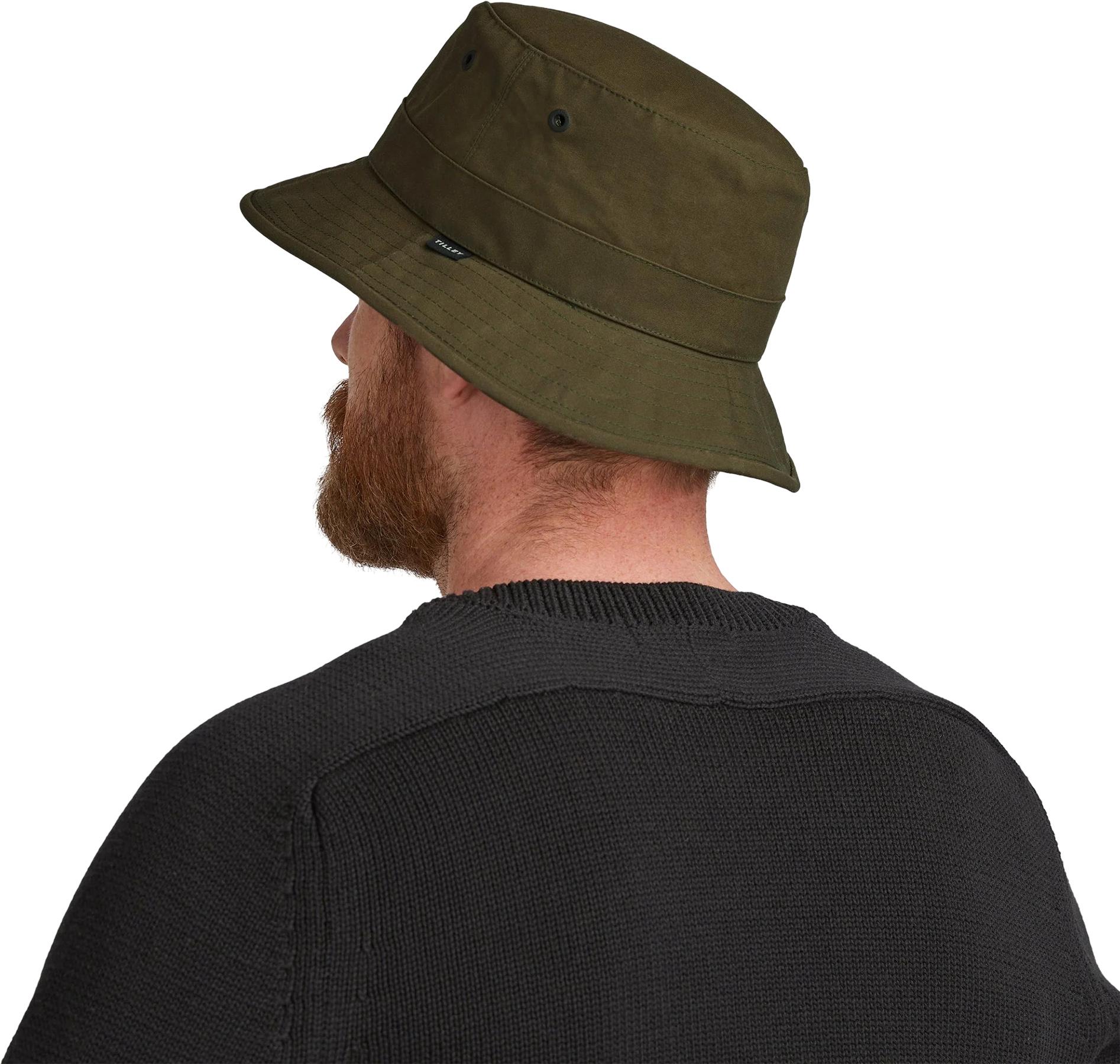 Product gallery image number 2 for product Waxed Bucket Hat - Unisex