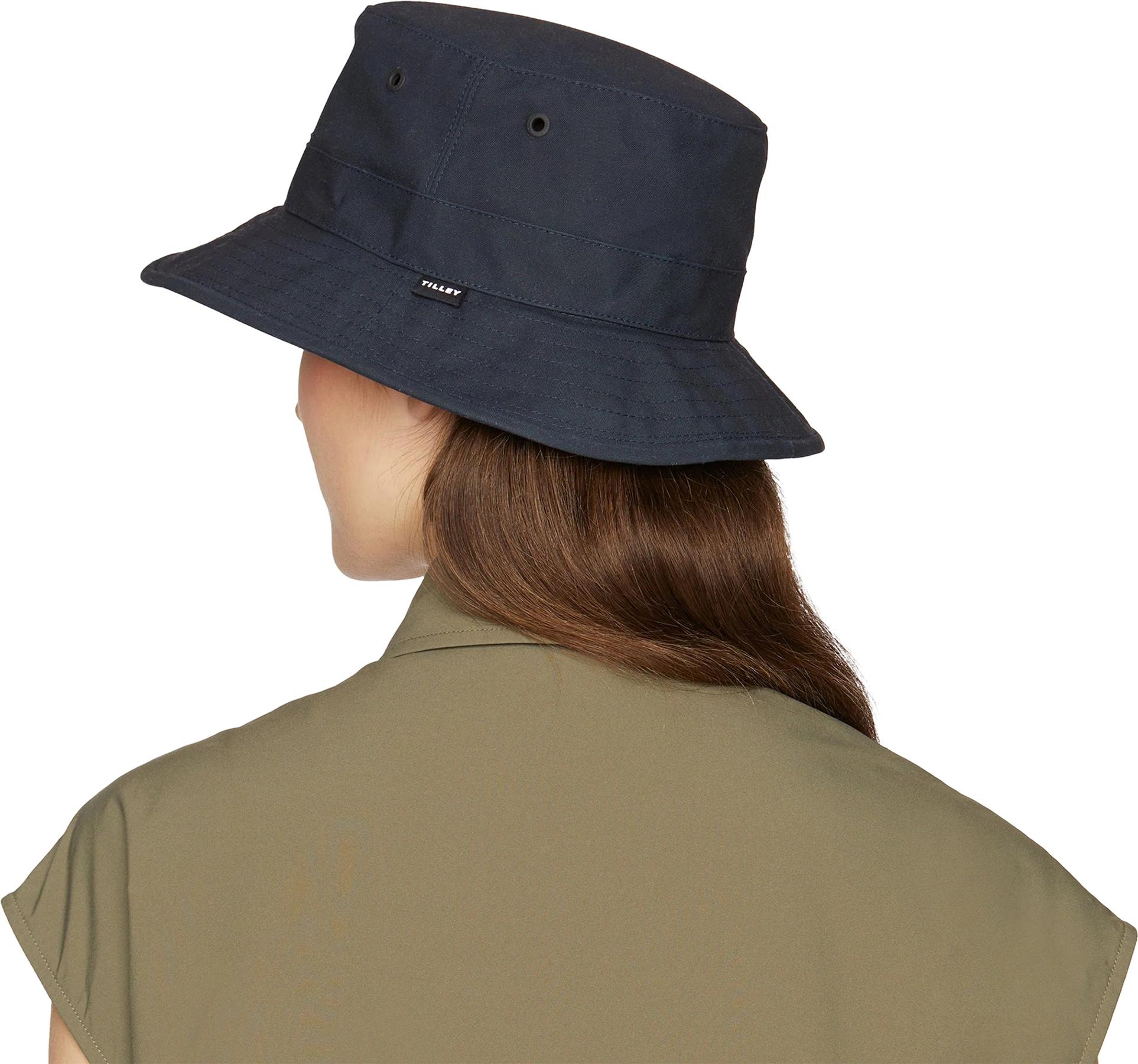 Product gallery image number 2 for product Waxed Bucket Hat - Unisex