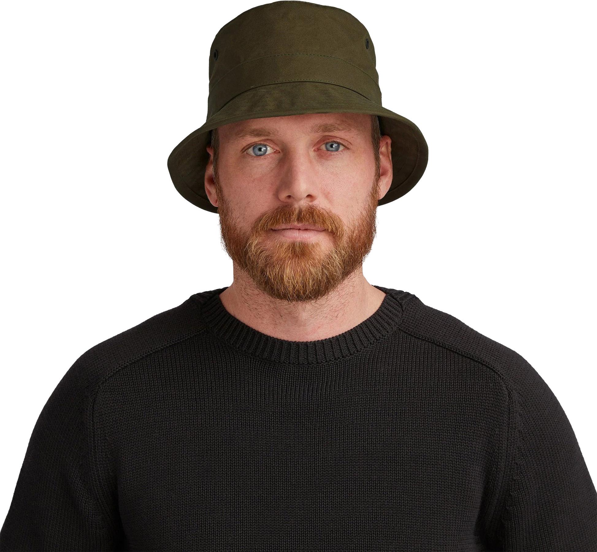 Product gallery image number 3 for product Waxed Bucket Hat - Unisex