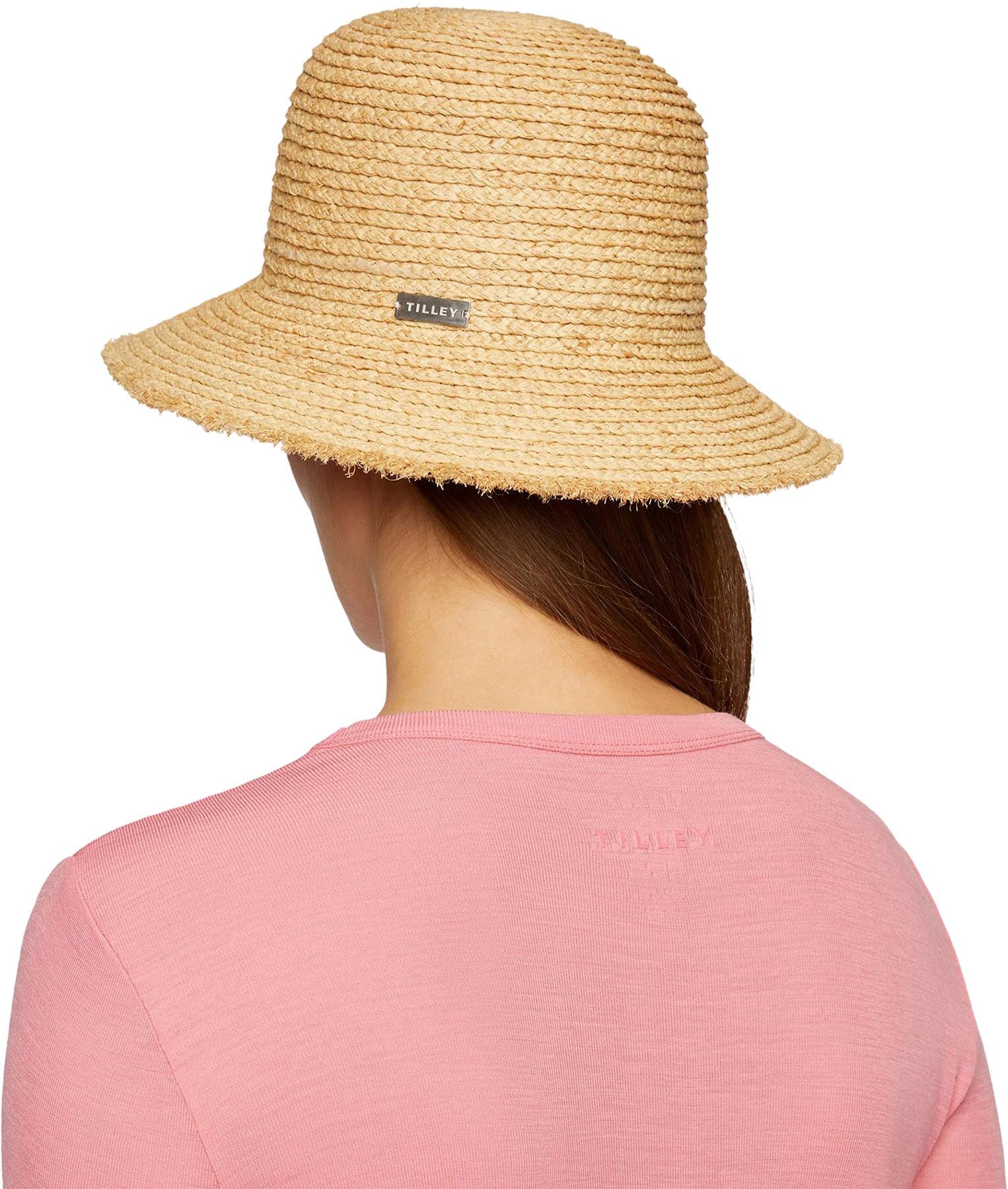 Product gallery image number 3 for product Raffia Frayed Edge Sun Hat - Unisex