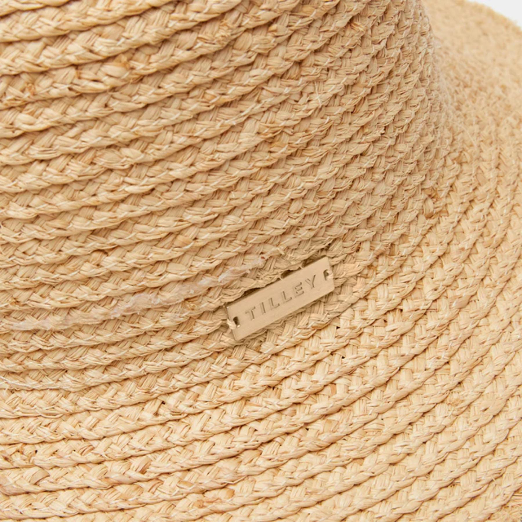 Product gallery image number 2 for product Raffia Frayed Edge Sun Hat - Unisex