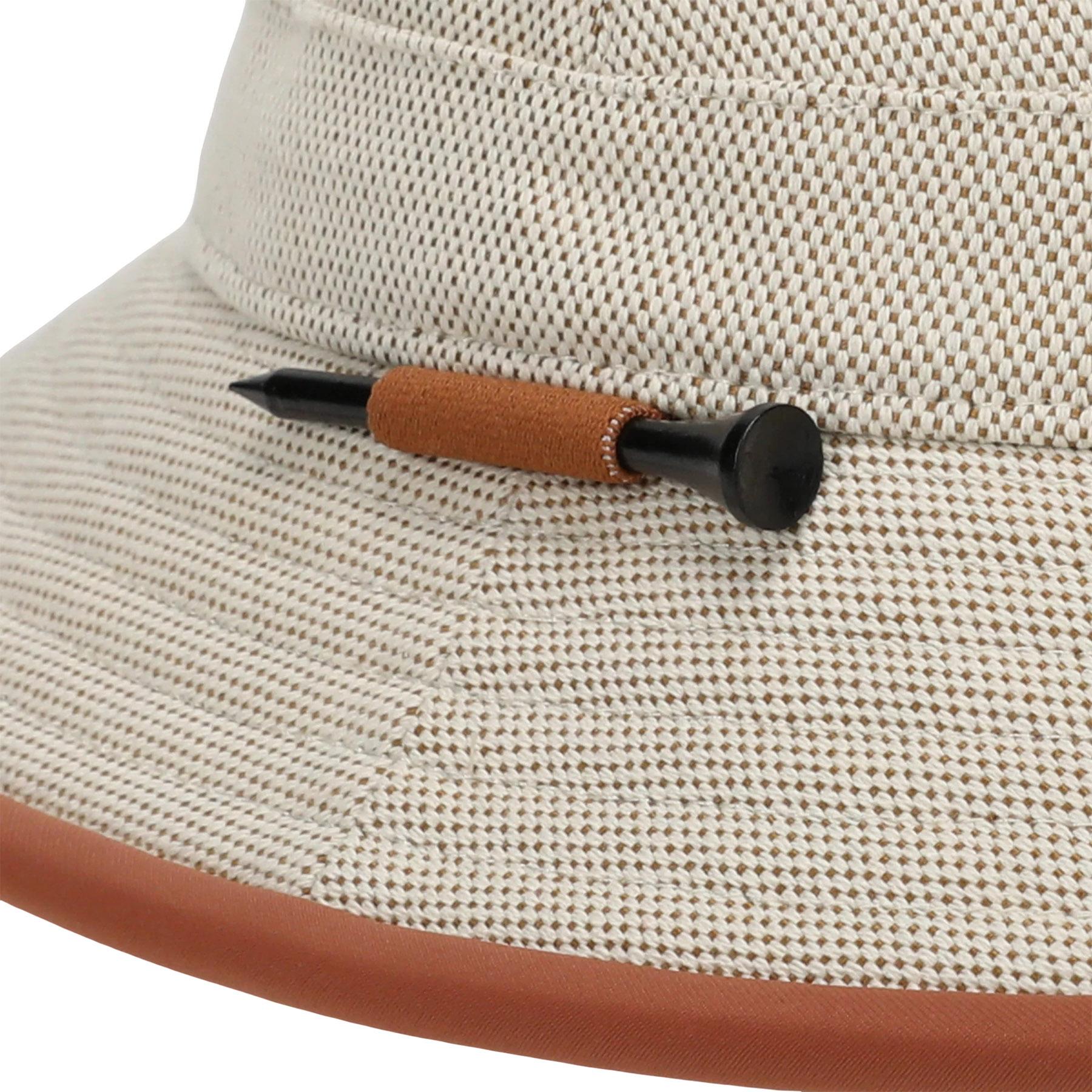 Product gallery image number 5 for product Chapeau bob en toile - Unisexe