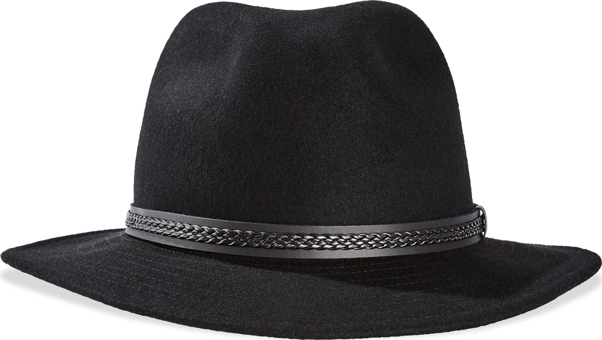 Product gallery image number 2 for product Montana Fedora Hat - Unisex