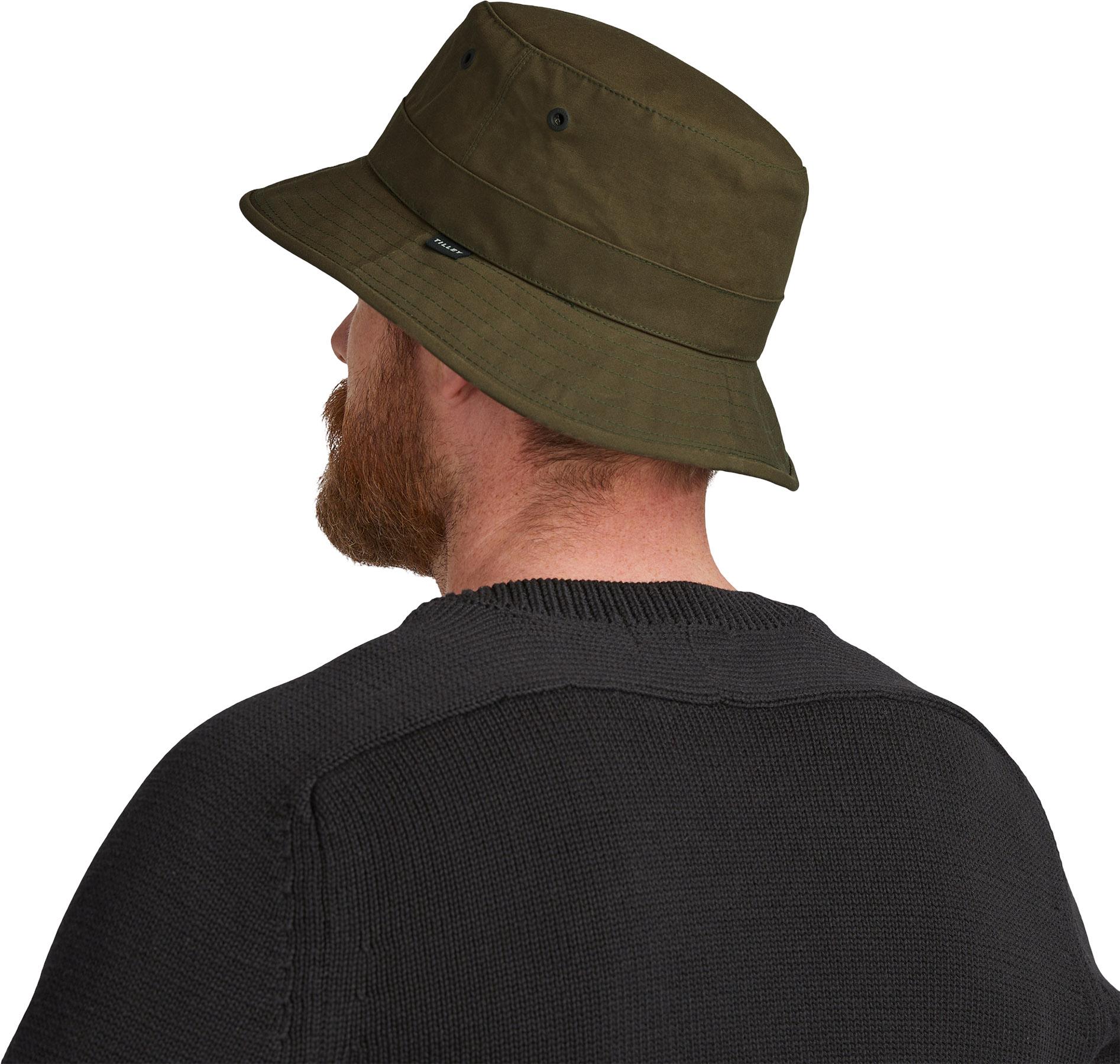 Product gallery image number 5 for product T1 Waxed Bucket Hat - Unisex