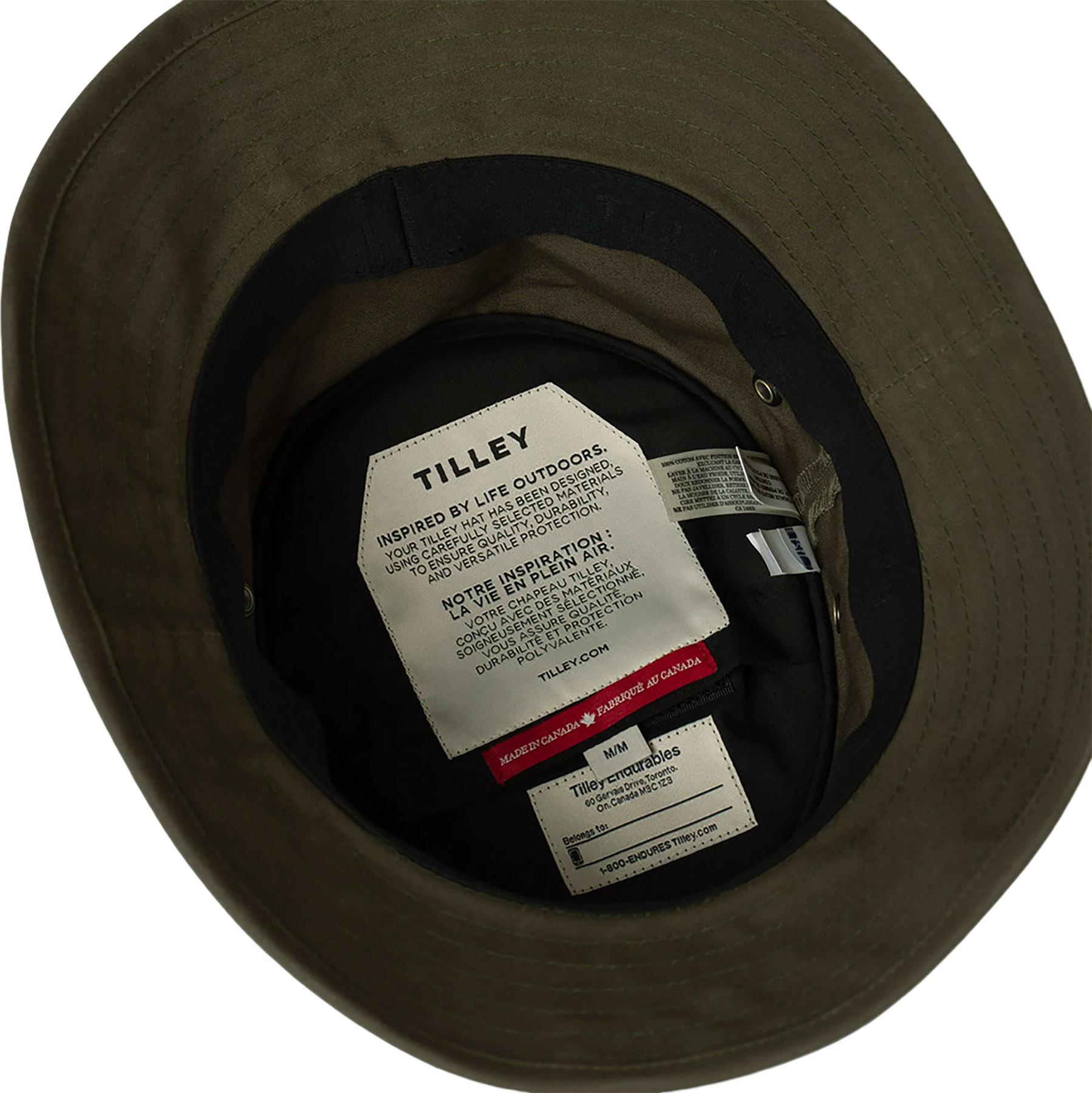 Product gallery image number 6 for product T1 Waxed Bucket Hat - Unisex