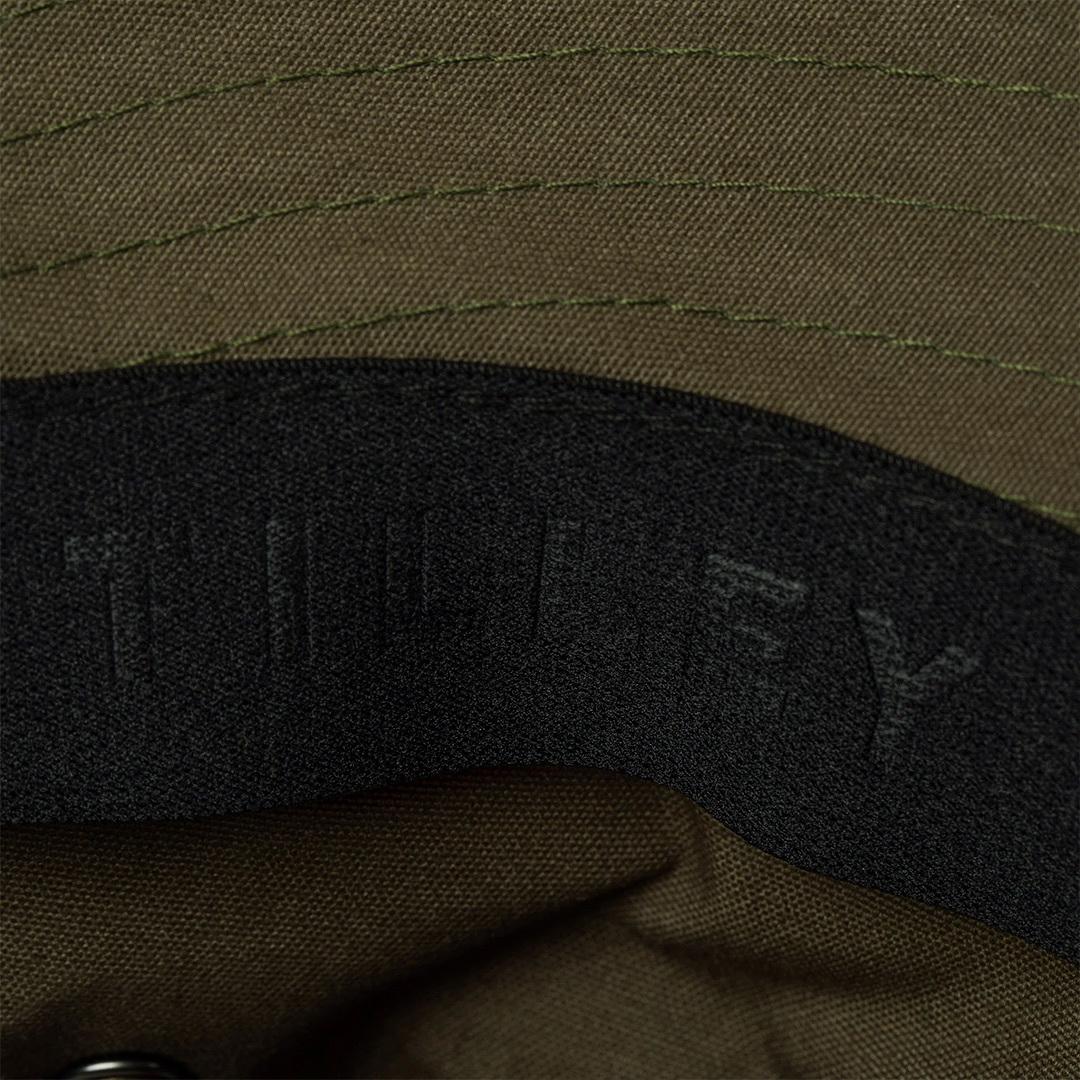 Product gallery image number 4 for product T1 Waxed Bucket Hat - Unisex