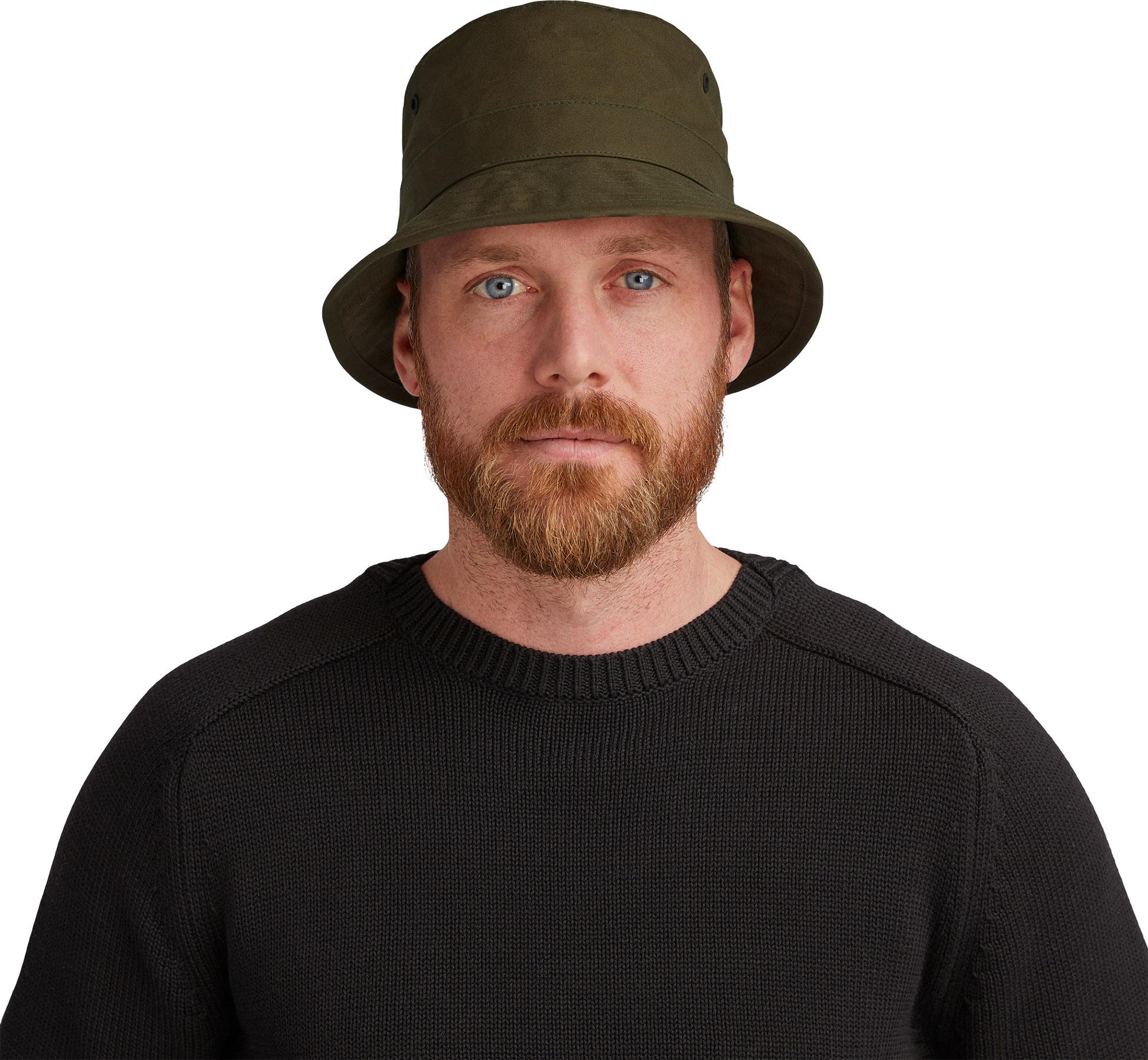 Product gallery image number 7 for product T1 Waxed Bucket Hat - Unisex