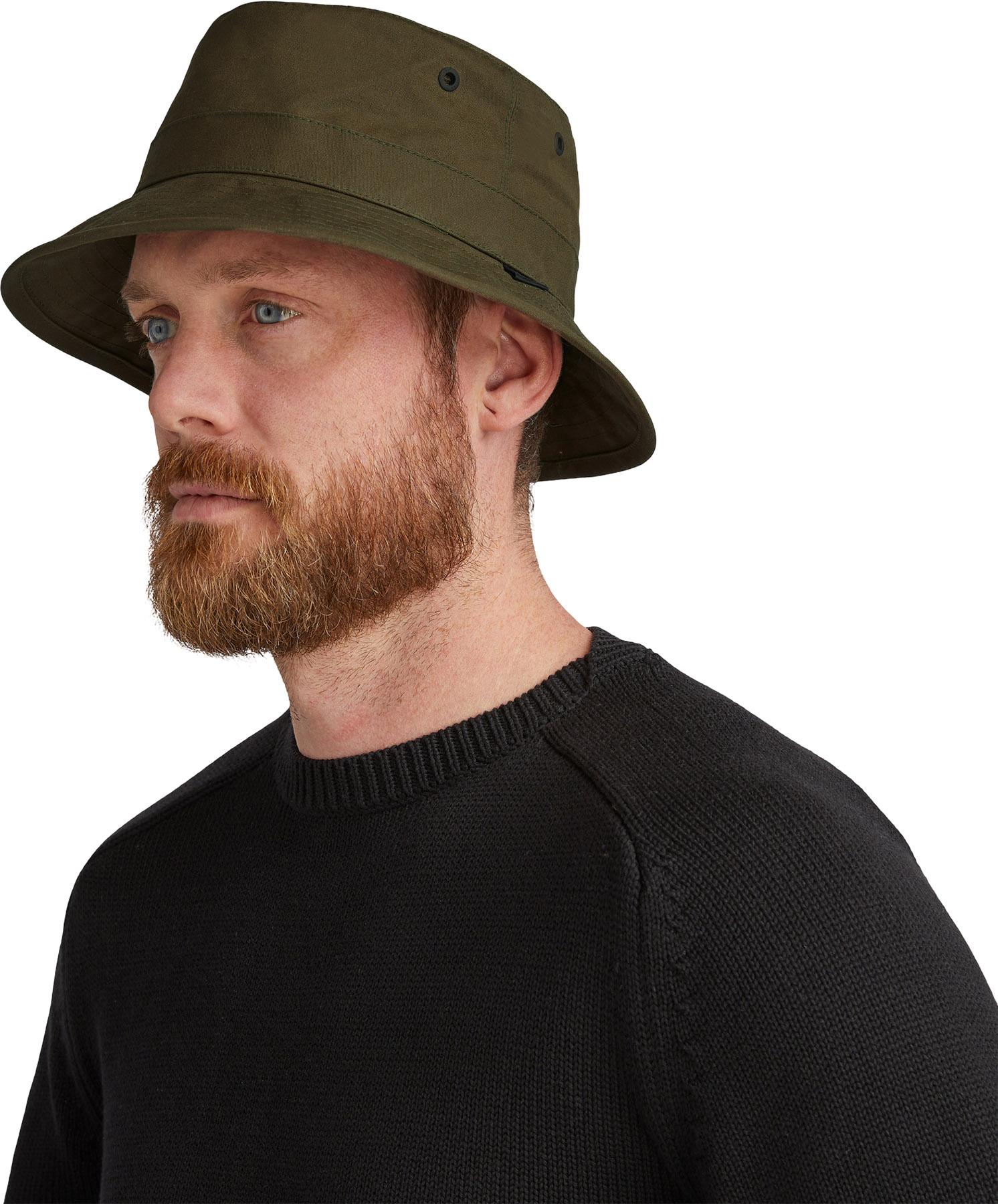 Product gallery image number 8 for product T1 Waxed Bucket Hat - Unisex
