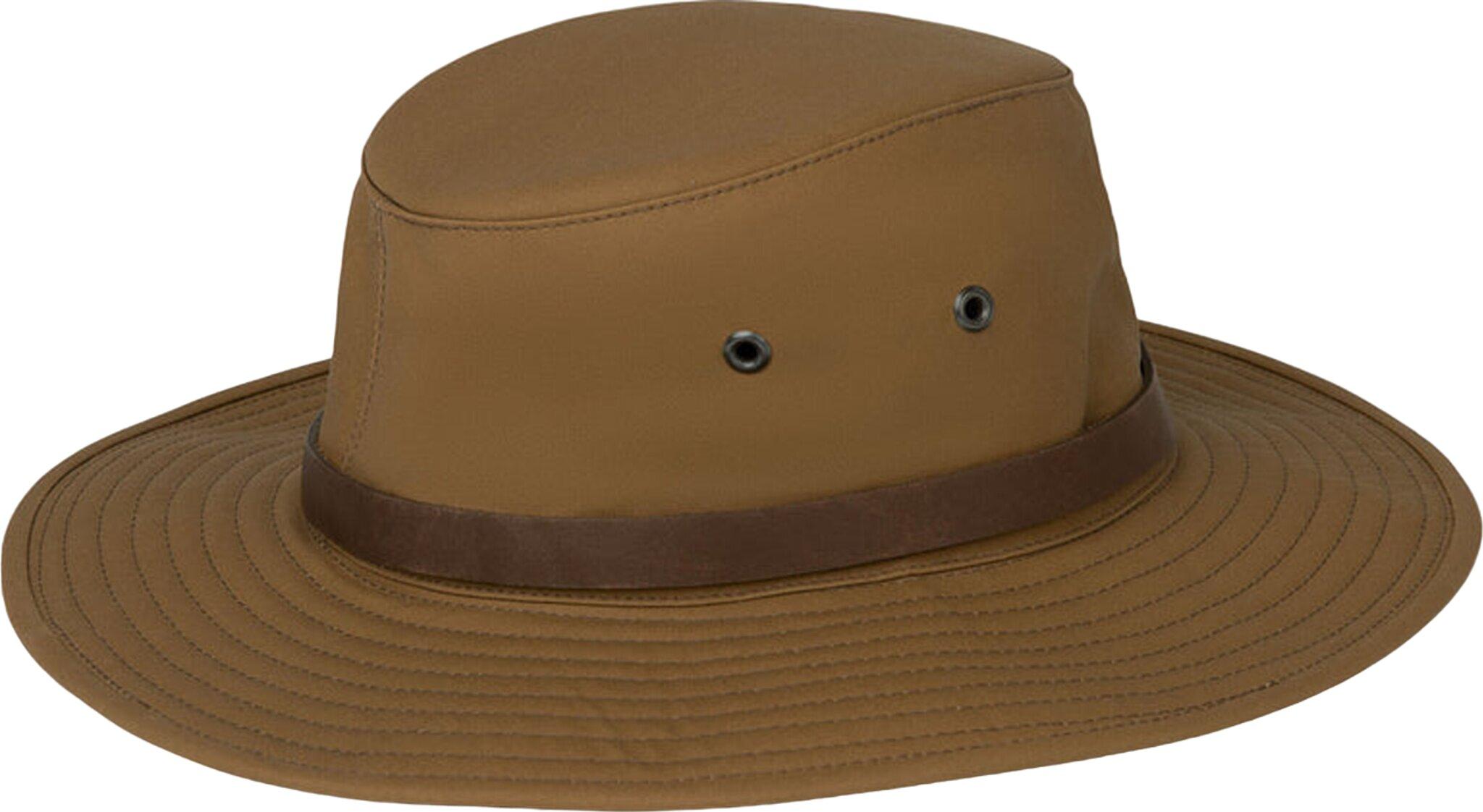 Product gallery image number 2 for product Waxed Rugged Fedora Hat