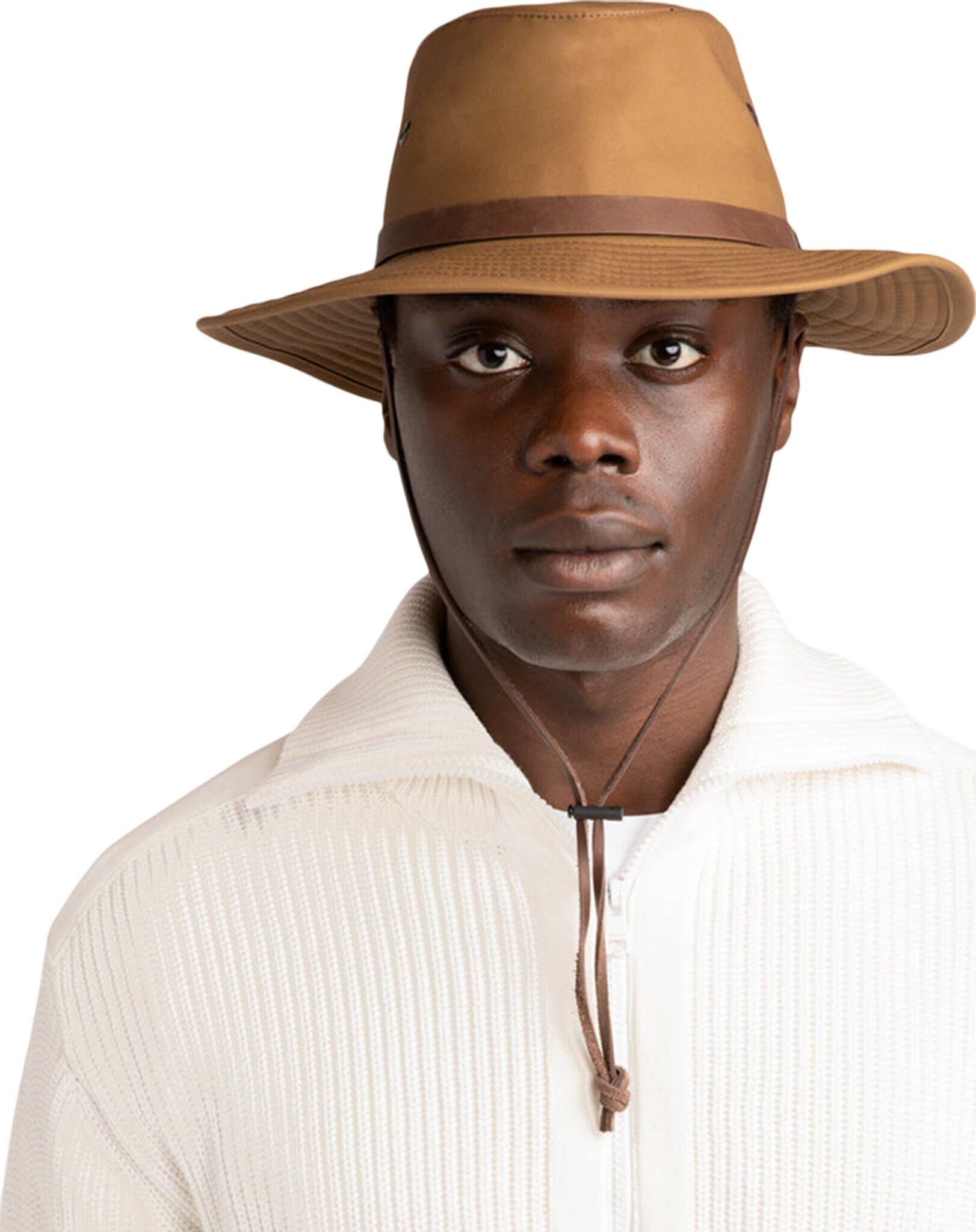 Product gallery image number 3 for product Waxed Rugged Fedora Hat