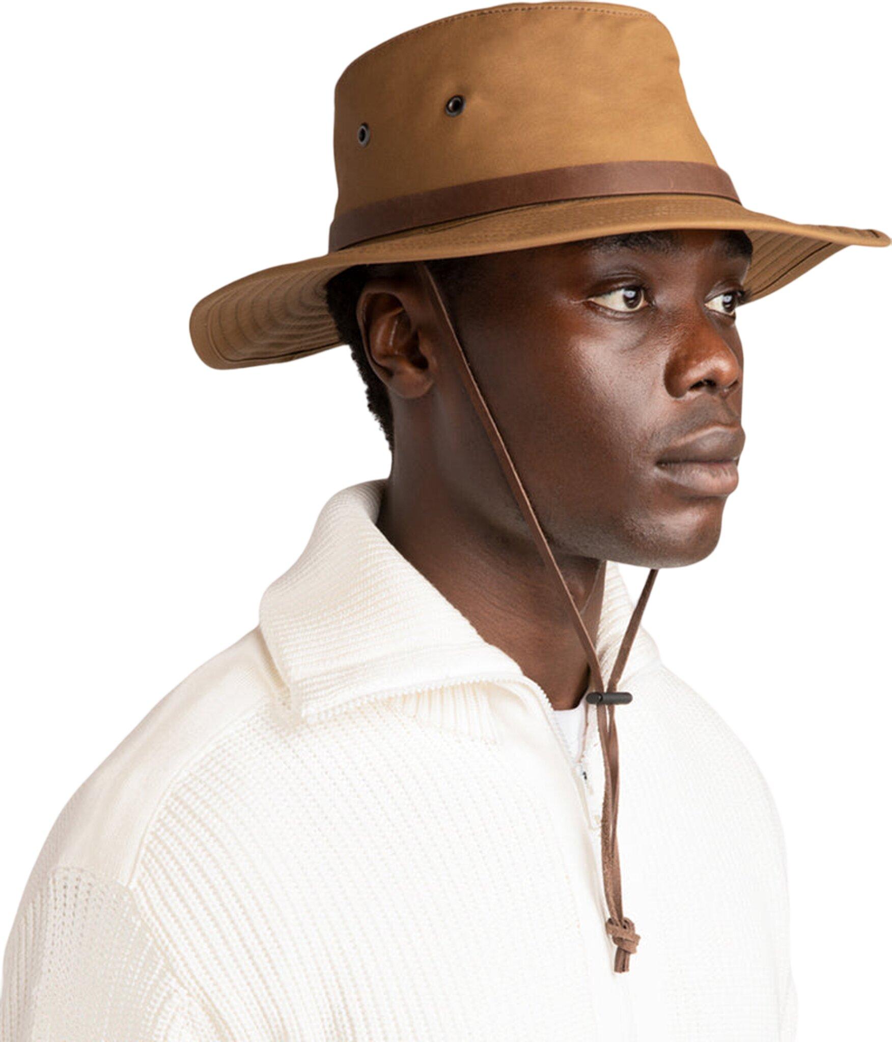 Product gallery image number 4 for product Waxed Rugged Fedora Hat