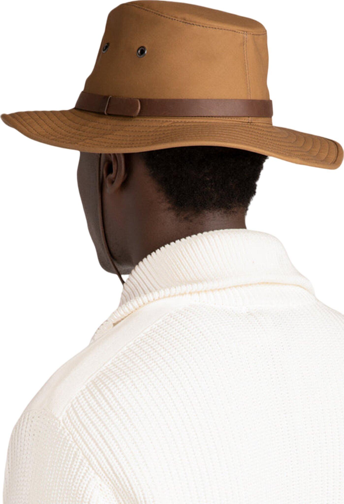 Product gallery image number 5 for product Waxed Rugged Fedora Hat
