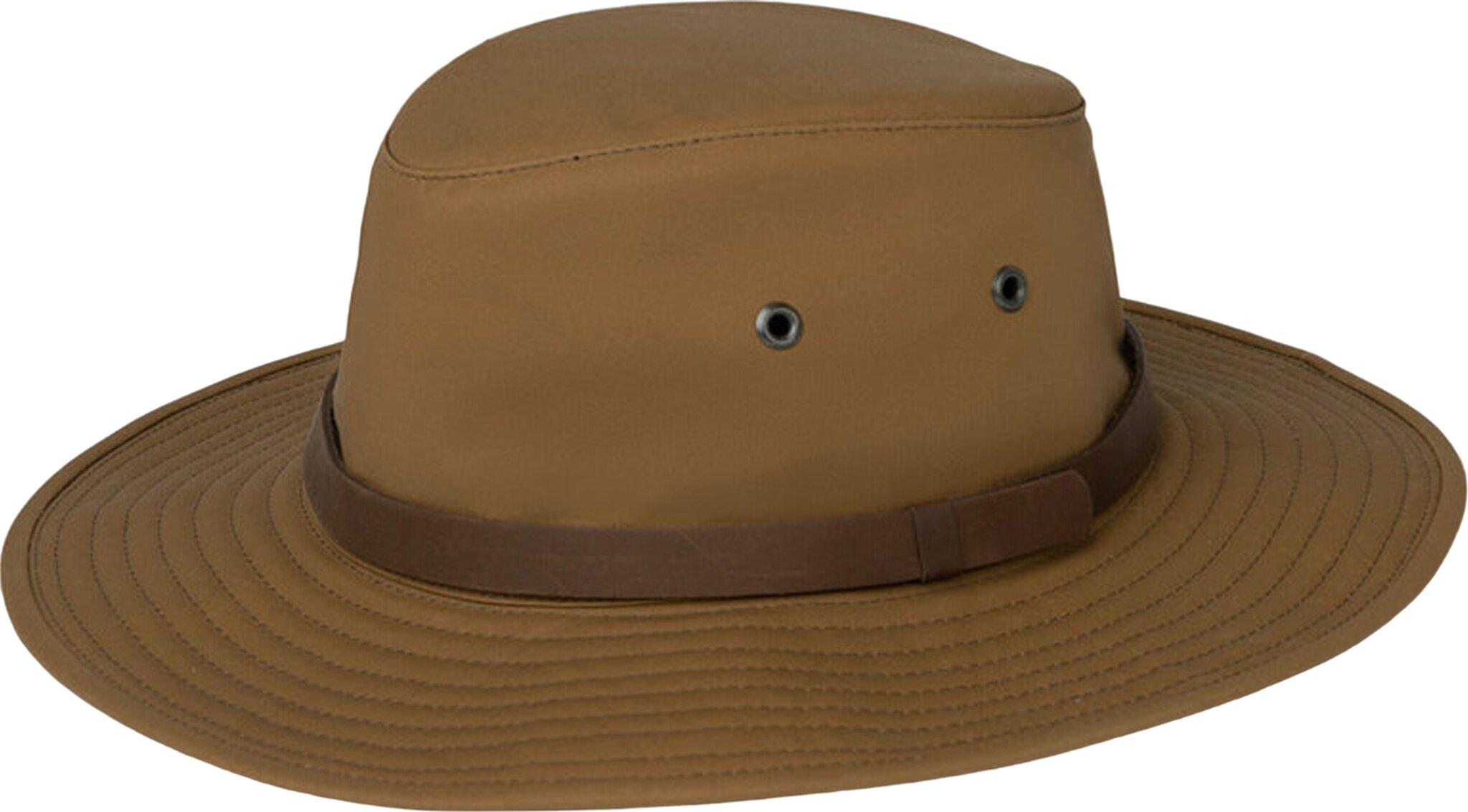 Product gallery image number 1 for product Waxed Rugged Fedora Hat