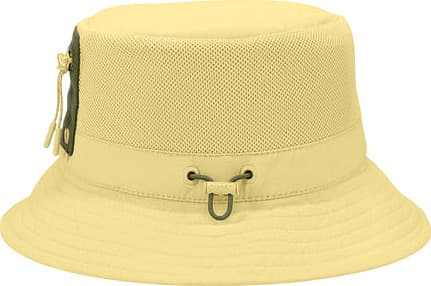 Product gallery image number 2 for product Zip Pocket Bucket Hat - Unisex