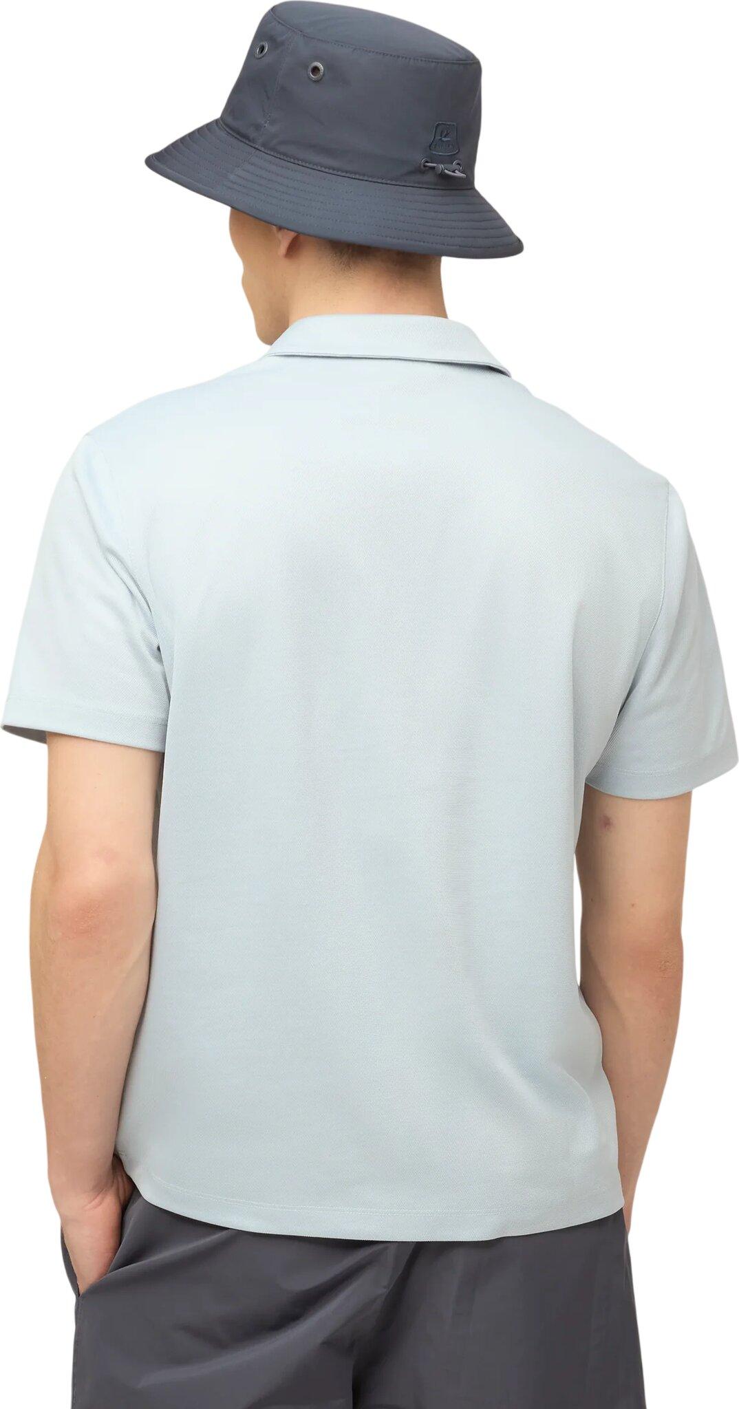 Product gallery image number 5 for product UPF Airflo Mesh Short Sleeve Polo - Men’s