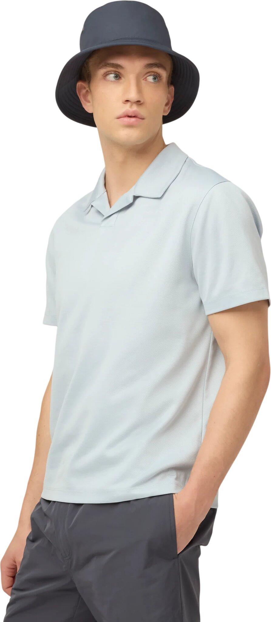 Product gallery image number 7 for product UPF Airflo Mesh Short Sleeve Polo - Men’s