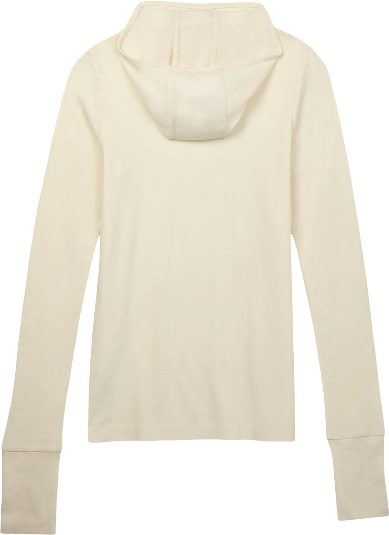 Product gallery image number 2 for product Merino Rib Hooded T-Shirt - Women's