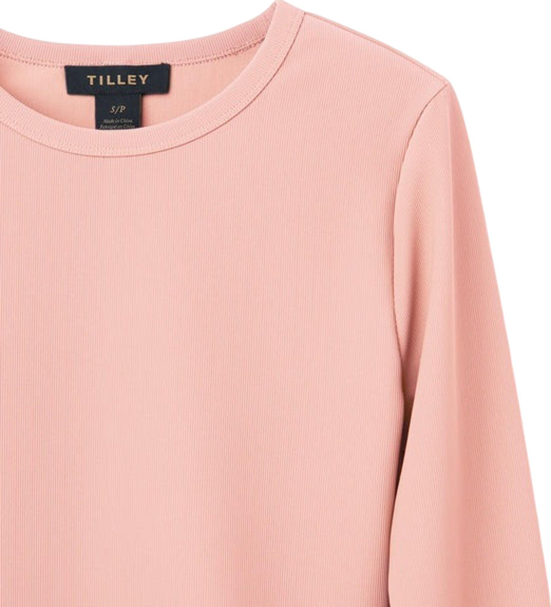 Product gallery image number 2 for product LS Fitted Rib Crewneck - Women's