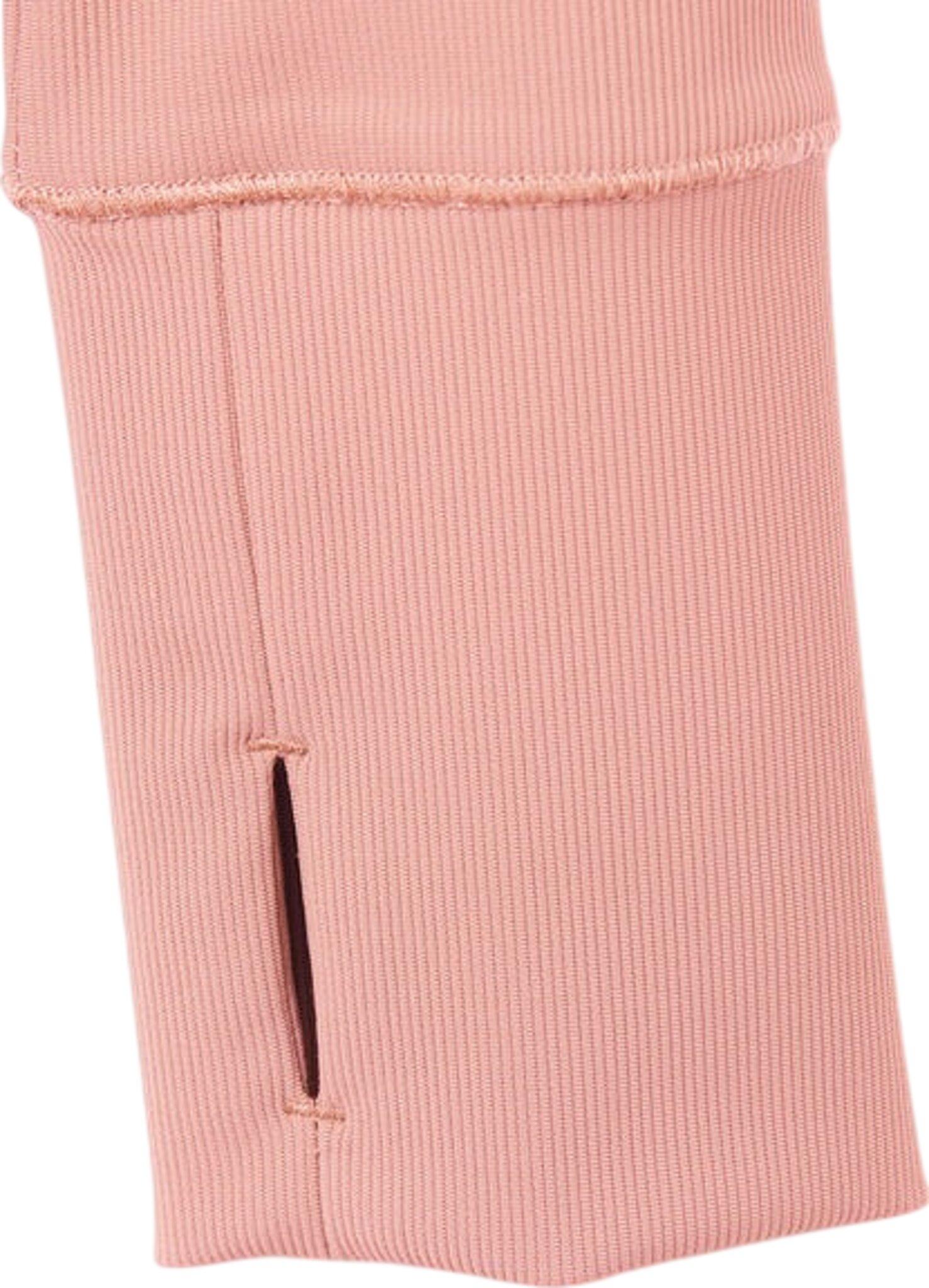 Product gallery image number 3 for product LS Fitted Rib Crewneck - Women's