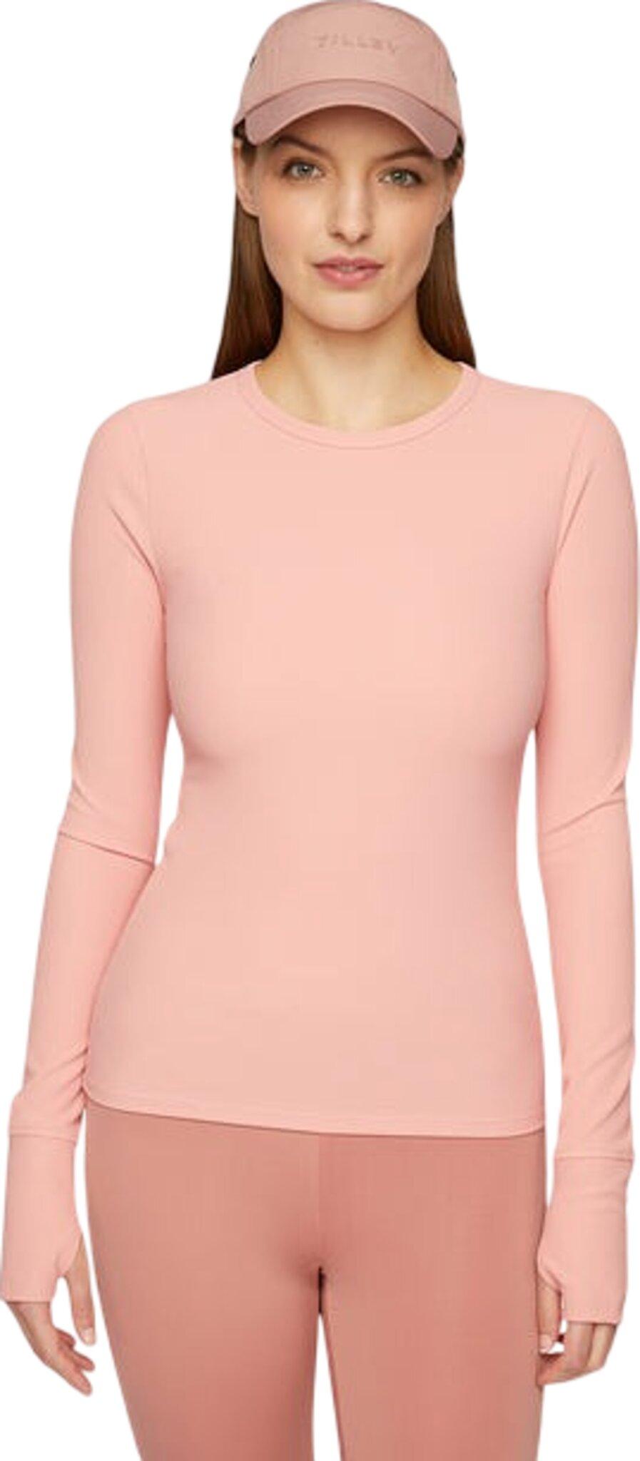 Product gallery image number 4 for product LS Fitted Rib Crewneck - Women's