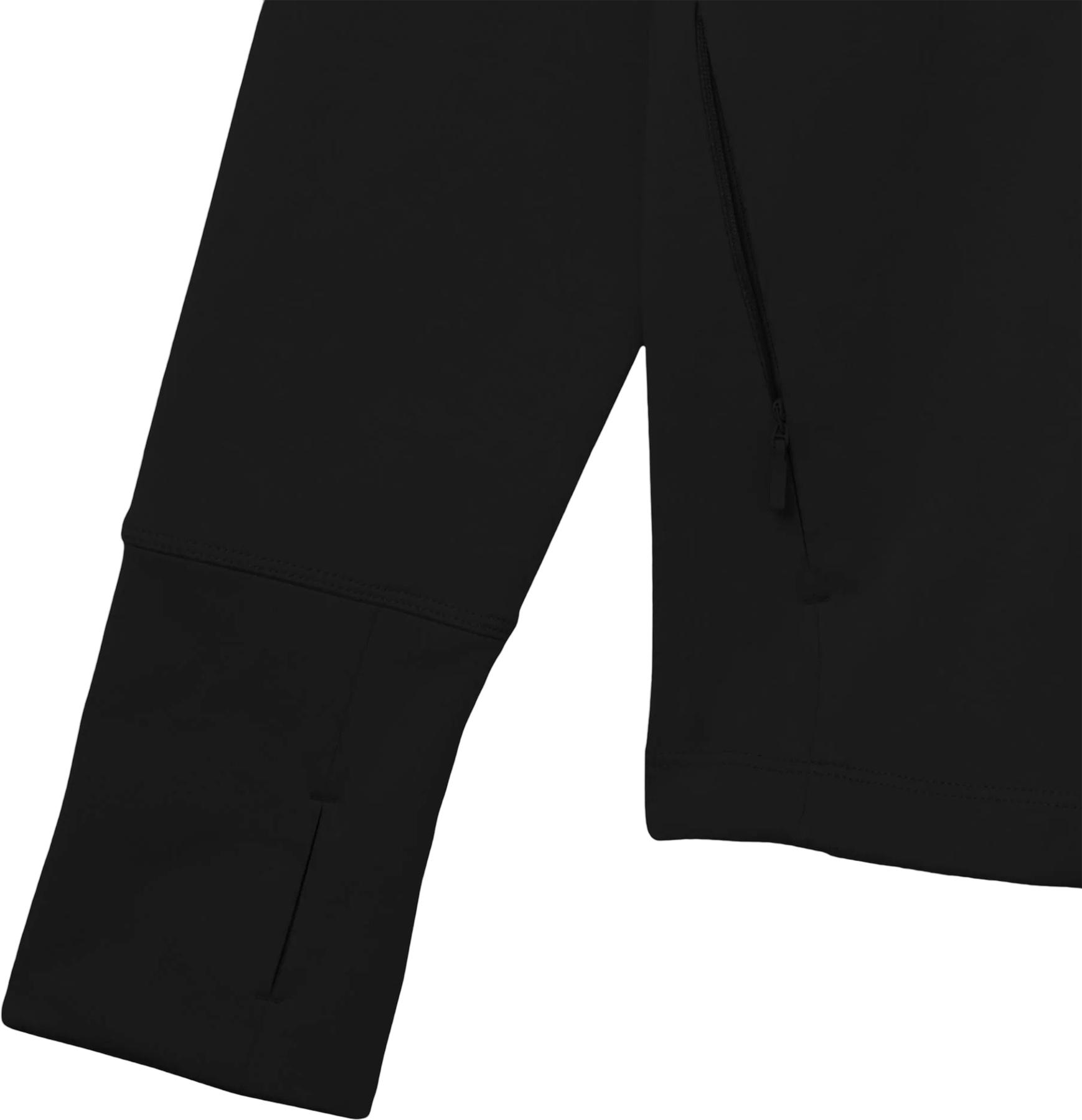 Numéro de l'image de la galerie de produits 2 pour le produit Jersey à capuchon brossé - Femme