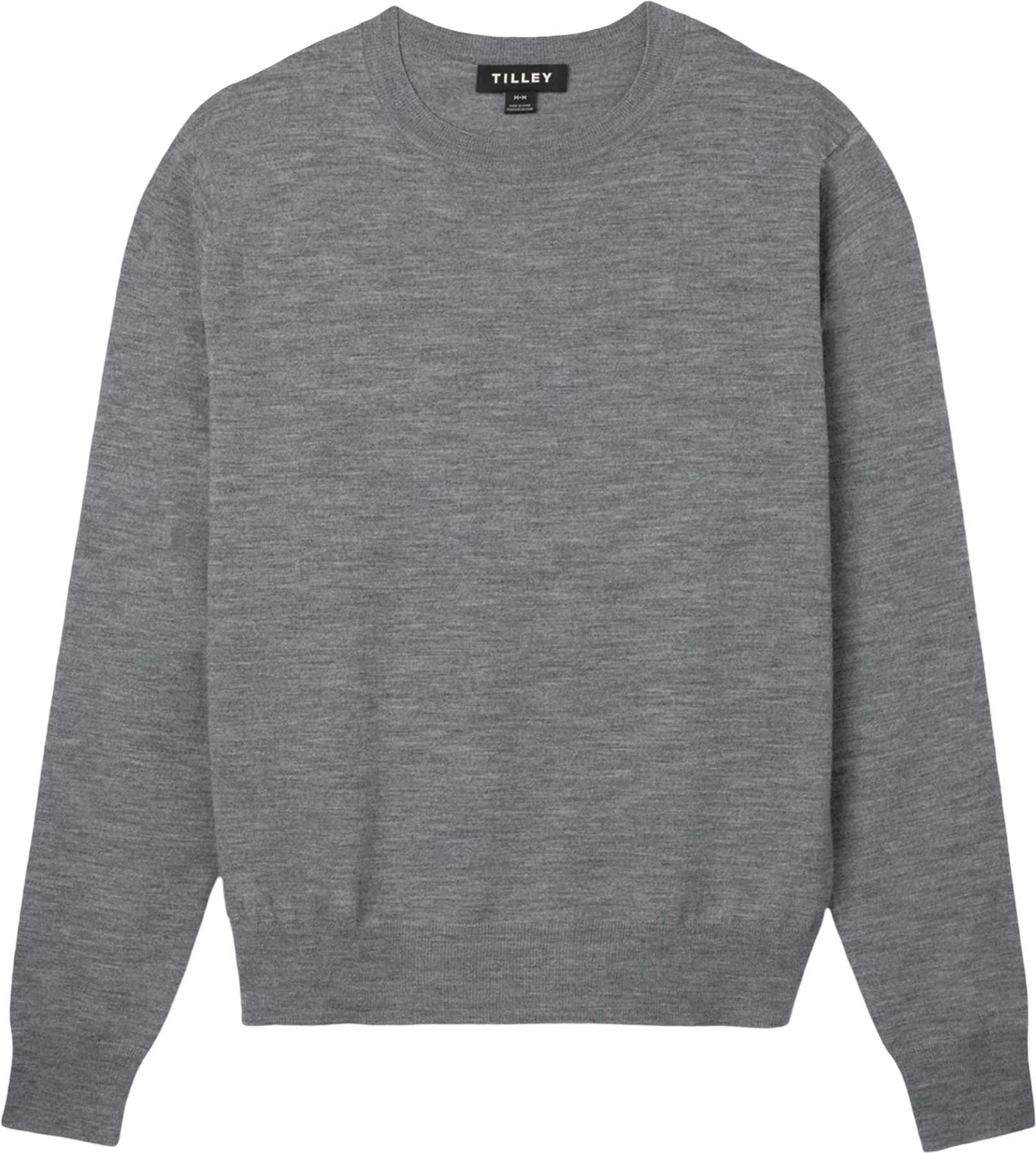 Product image for Stretch Merino Crew Neck Sweater - Men's