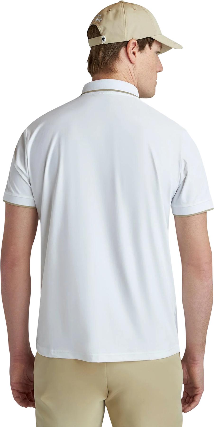 Product gallery image number 2 for product Beacon Crest Logo Golf Polo - Men's