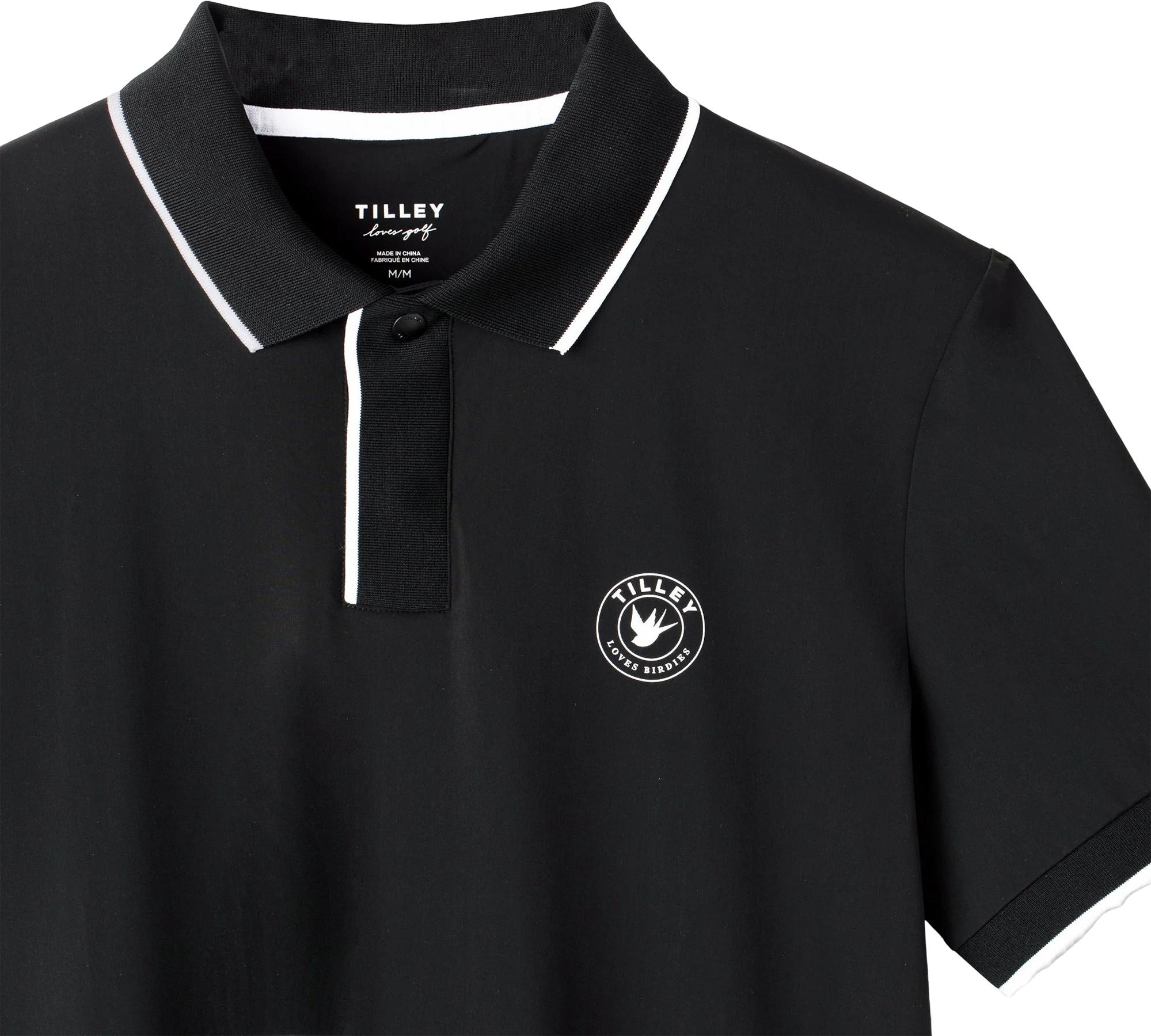 Product gallery image number 2 for product Beacon Crest Logo Golf Polo - Men's